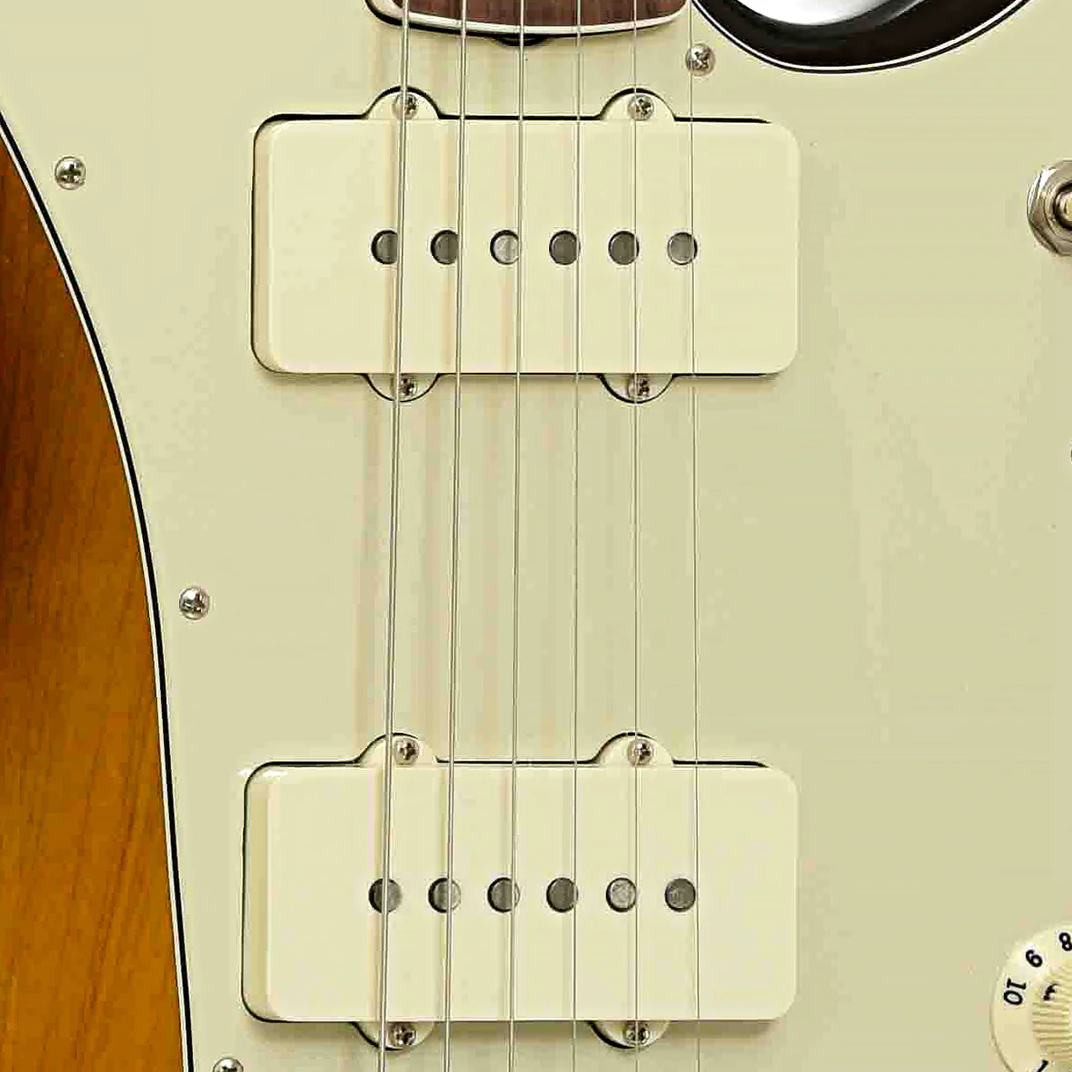 Fender Parallel Universe Jazz-Tele Limited Edition Electric Guitar (2018) - Image 6
