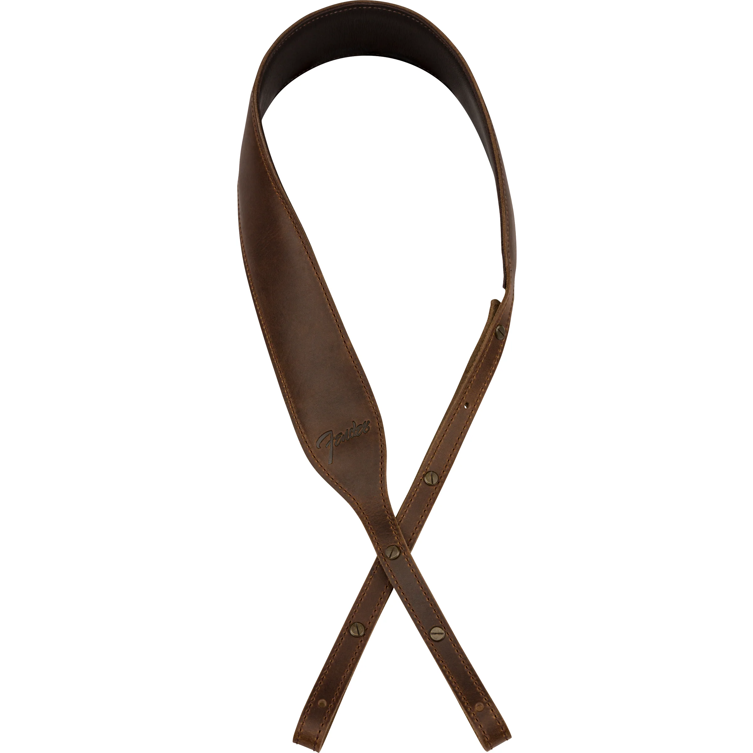 Fender Paramount Banjo Leather Strap - Image 2