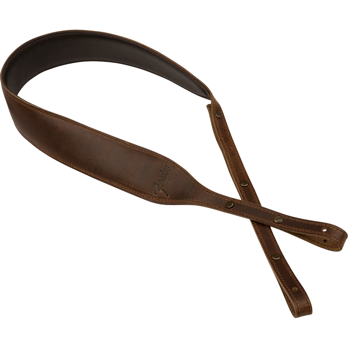 Fender Paramount Banjo Leather Strap - Image 3