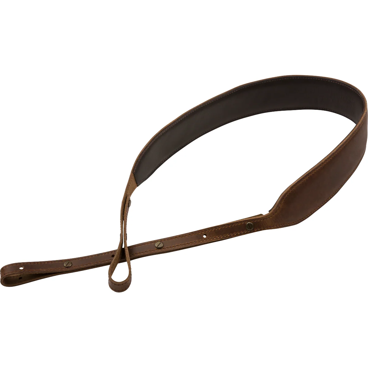 Fender Paramount Banjo Leather Strap - Image 4