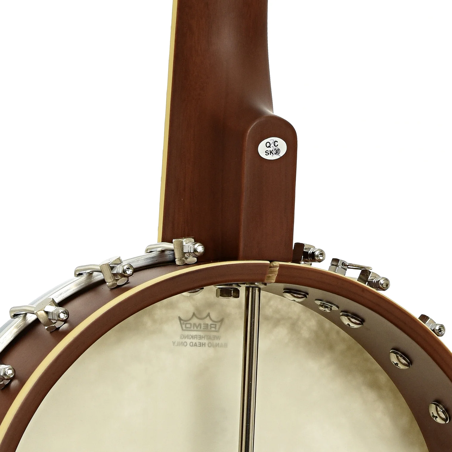 Fender Paramount PB-180E Open Back Banjo & Gigbag (Recent) - Image 11