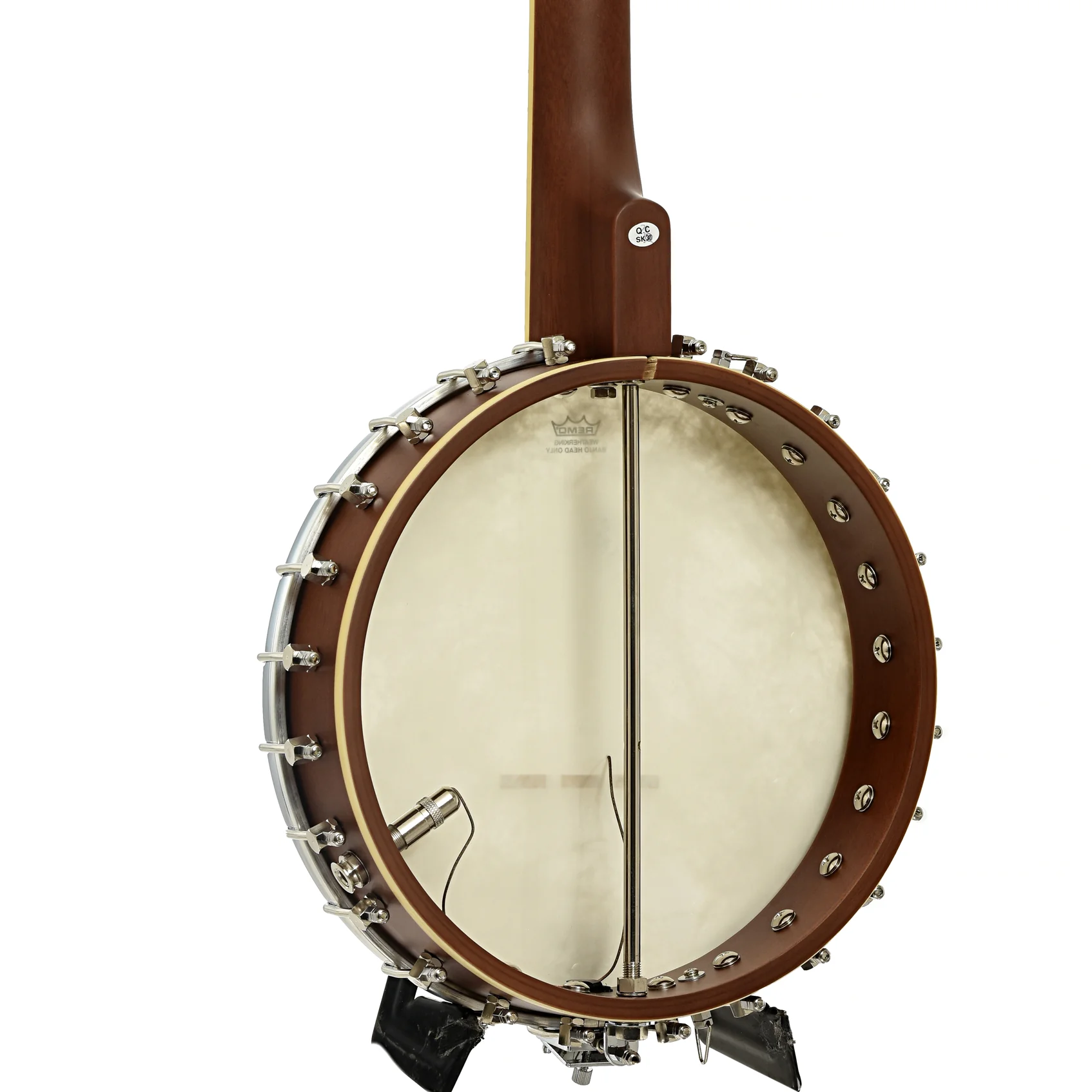 Fender Paramount PB-180E Open Back Banjo & Gigbag (Recent) - Image 12