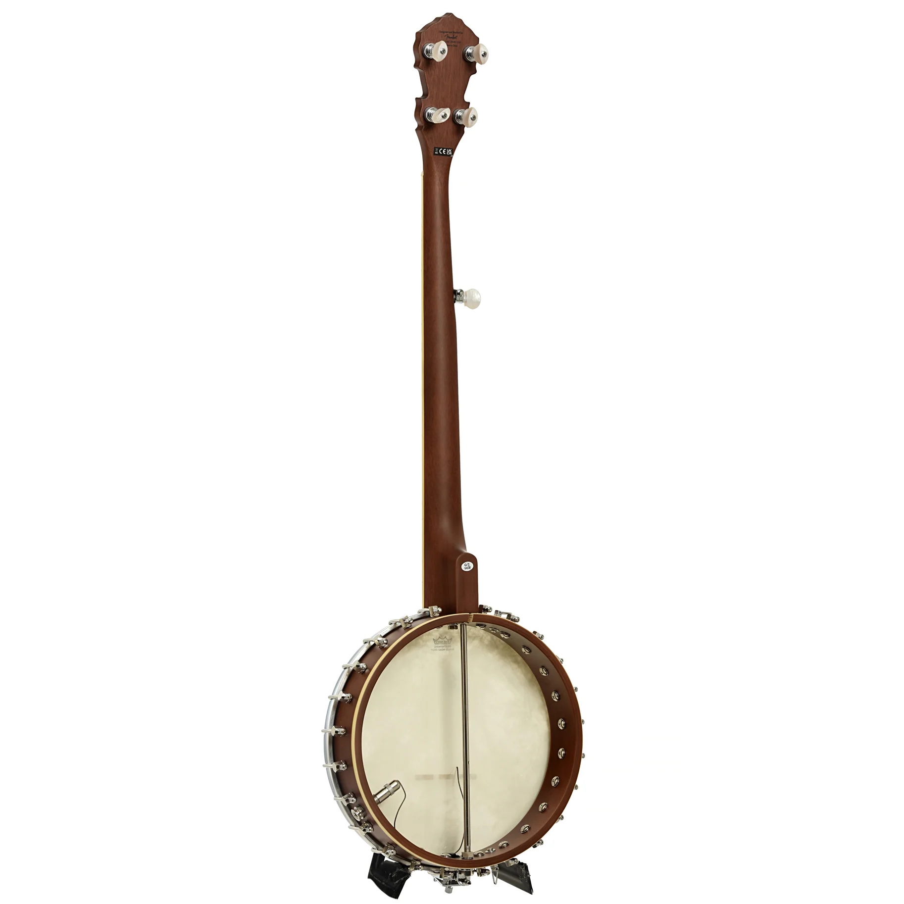 Fender Paramount PB-180E Open Back Banjo & Gigbag (Recent) - Image 13