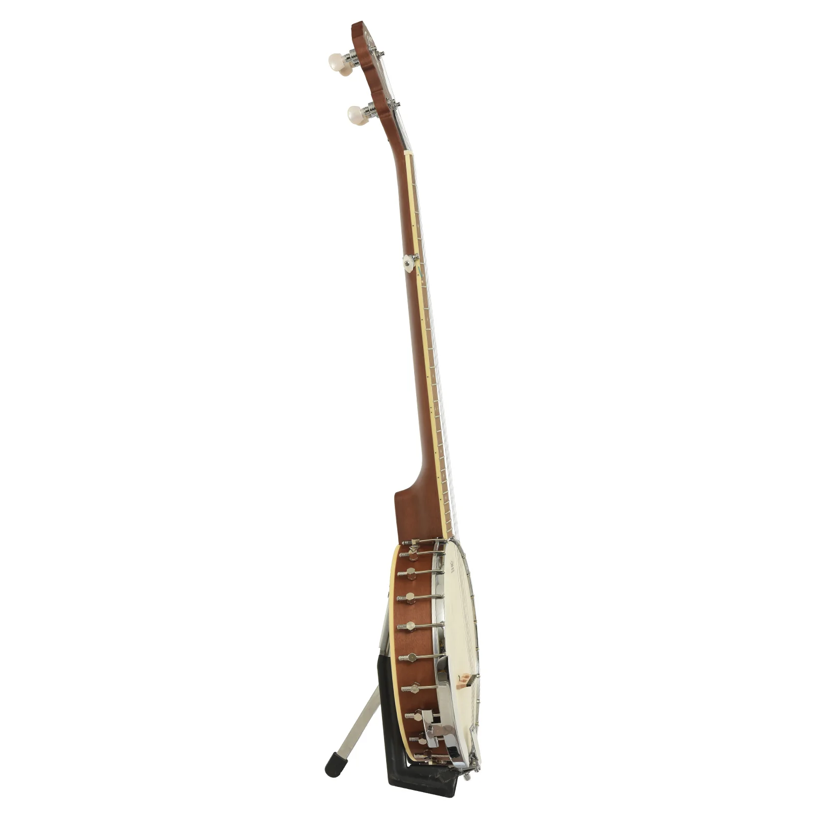 Fender Paramount PB-180E Open Back Banjo & Gigbag (Recent) - Image 14