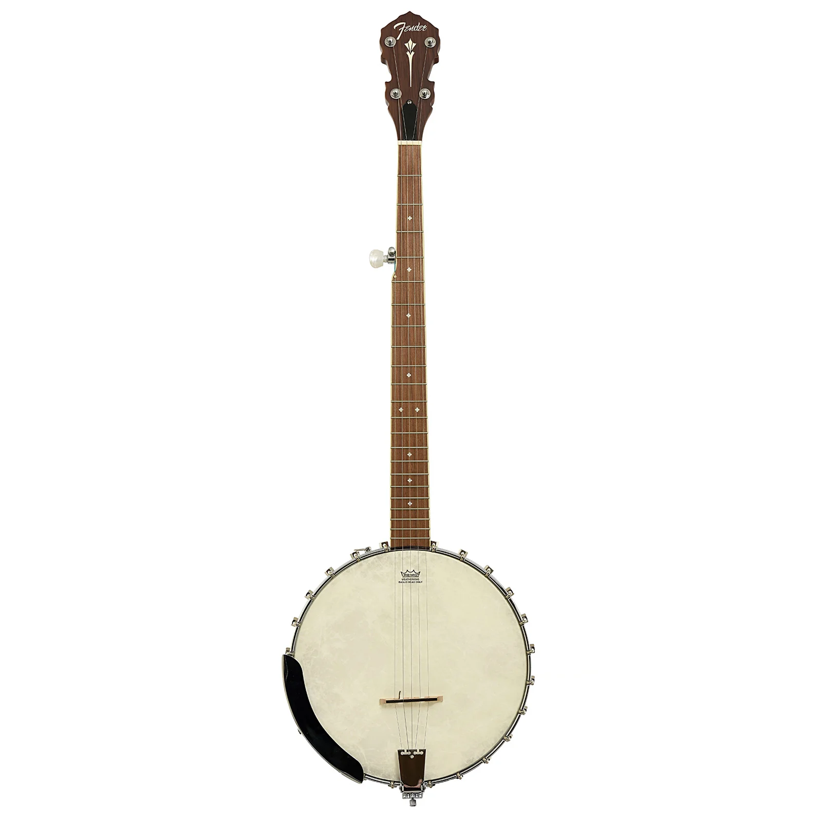 Fender Paramount PB-180E Open Back Banjo & Gigbag (Recent) - Image 16