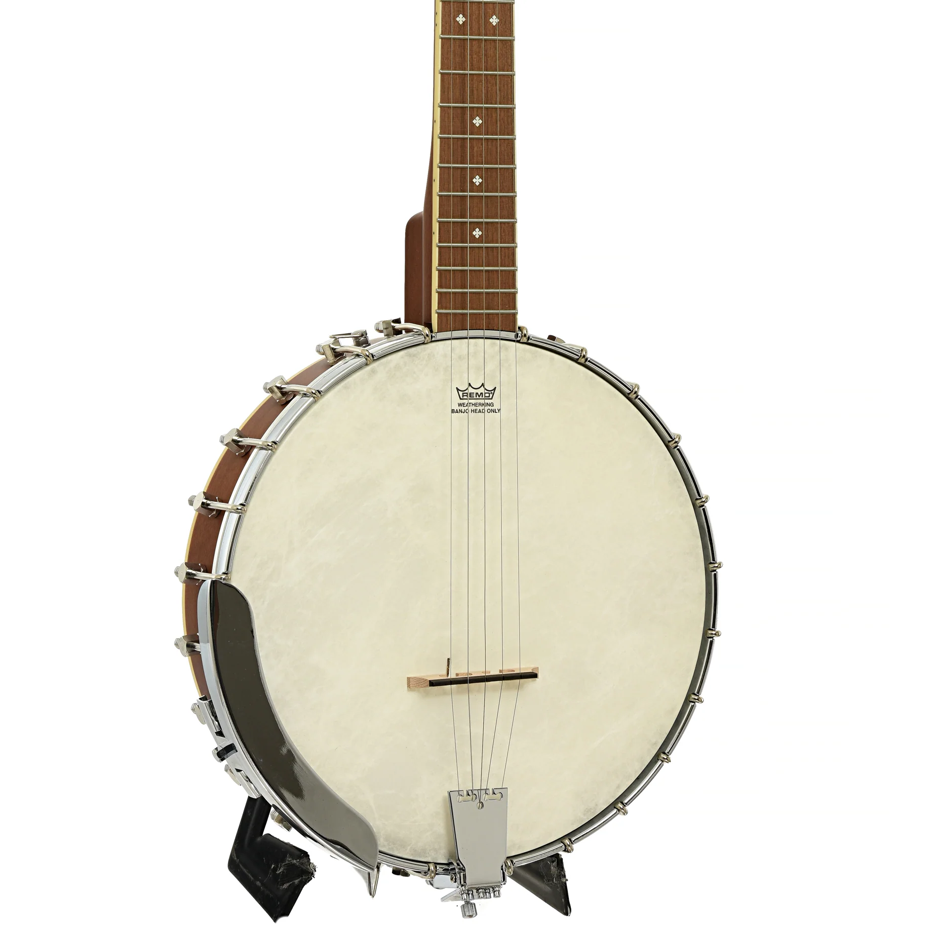 Fender Paramount PB-180E Open Back Banjo & Gigbag (Recent) - Image 2