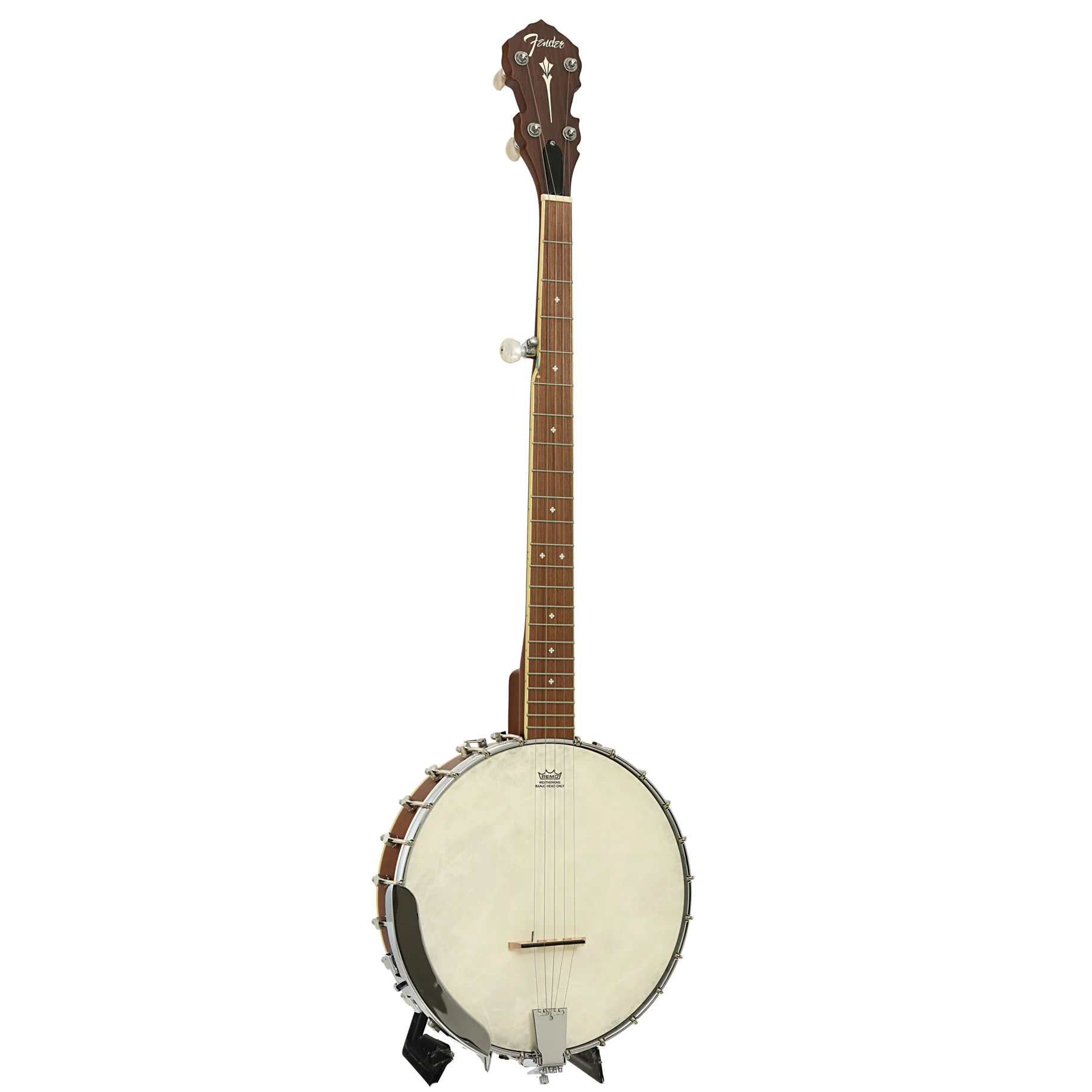 Fender Paramount PB-180E Open Back Banjo & Gigbag (Recent) - Image 3