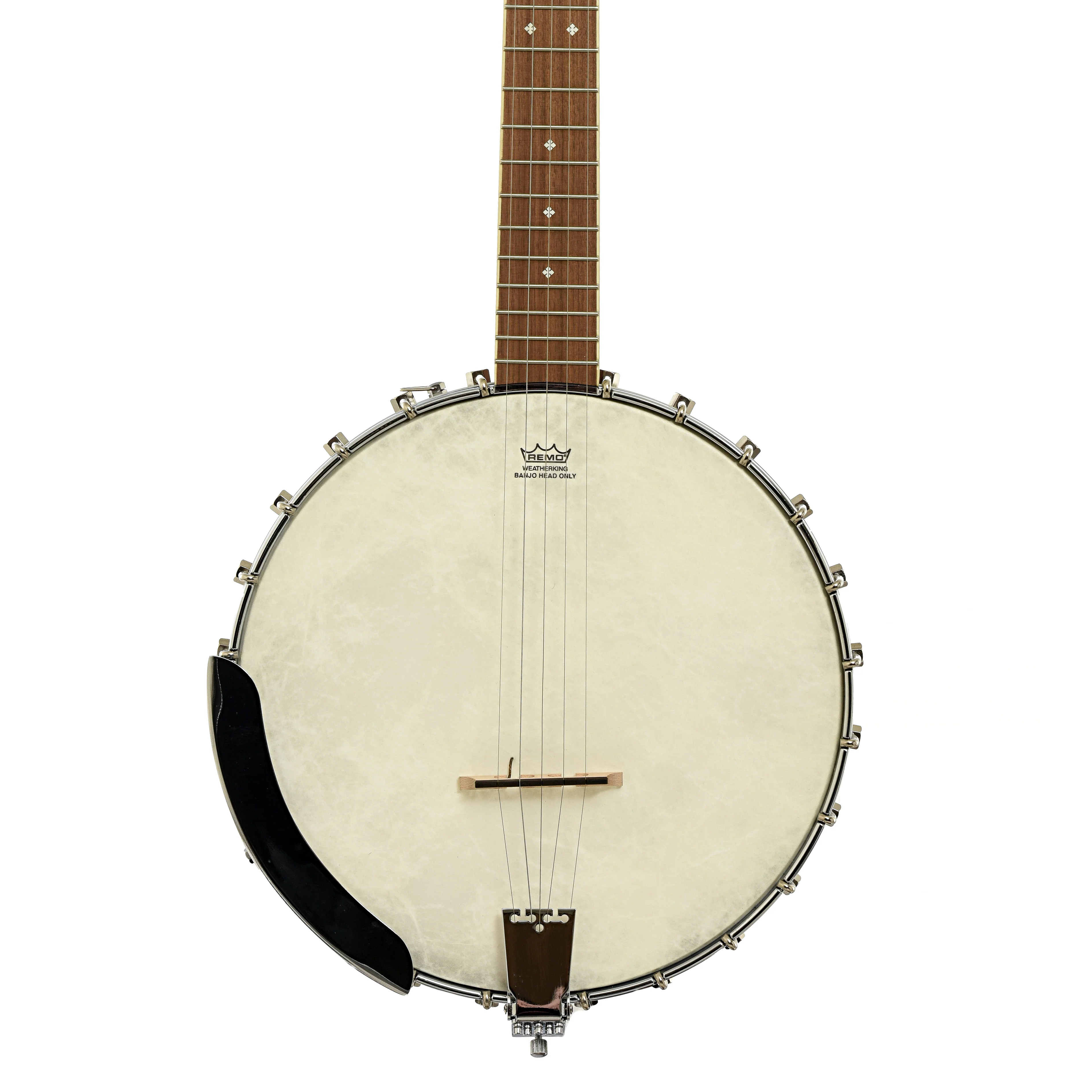 Fender Paramount PB-180E Open Back Banjo & Gigbag (Recent) - Image 4