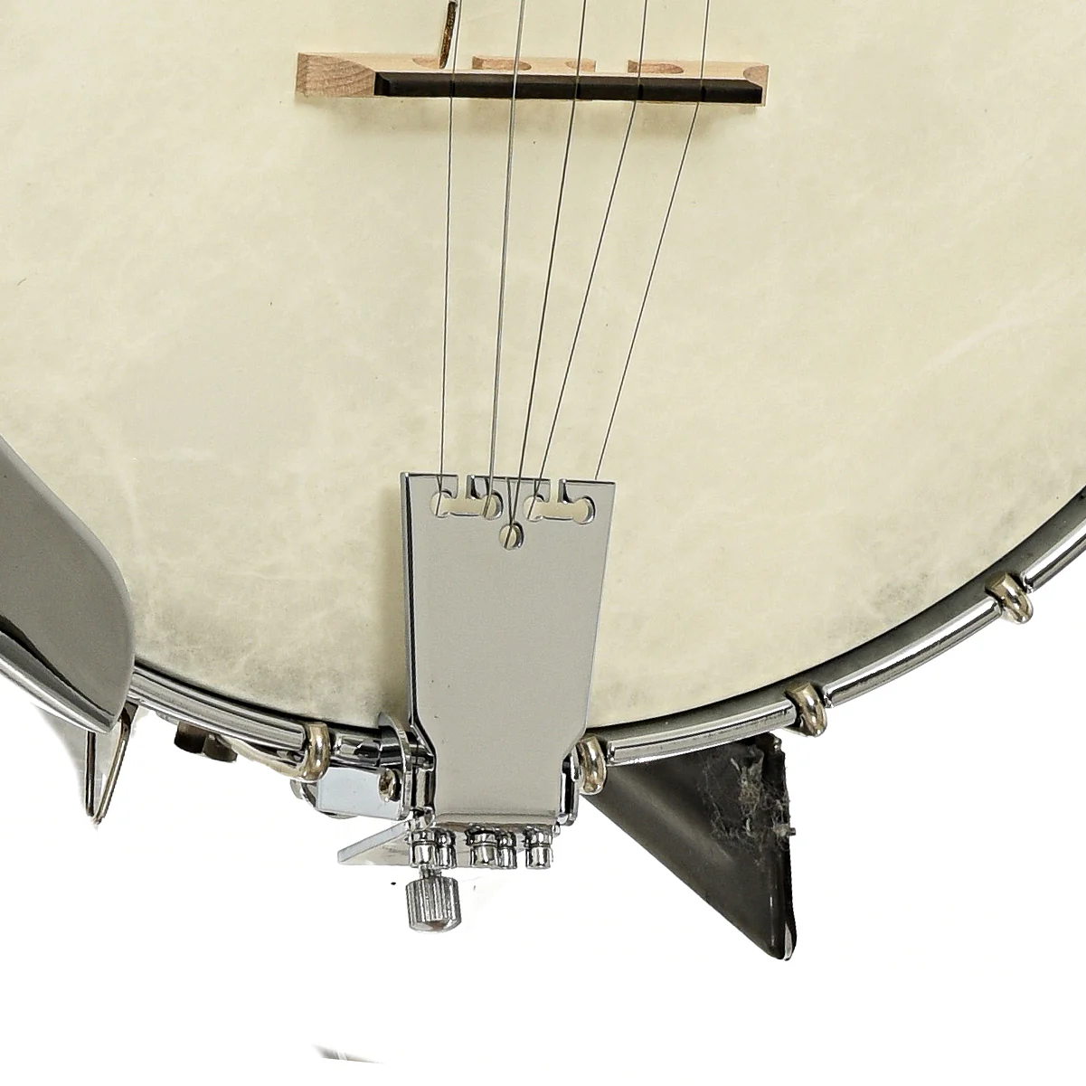 Fender Paramount PB-180E Open Back Banjo & Gigbag (Recent) - Image 5