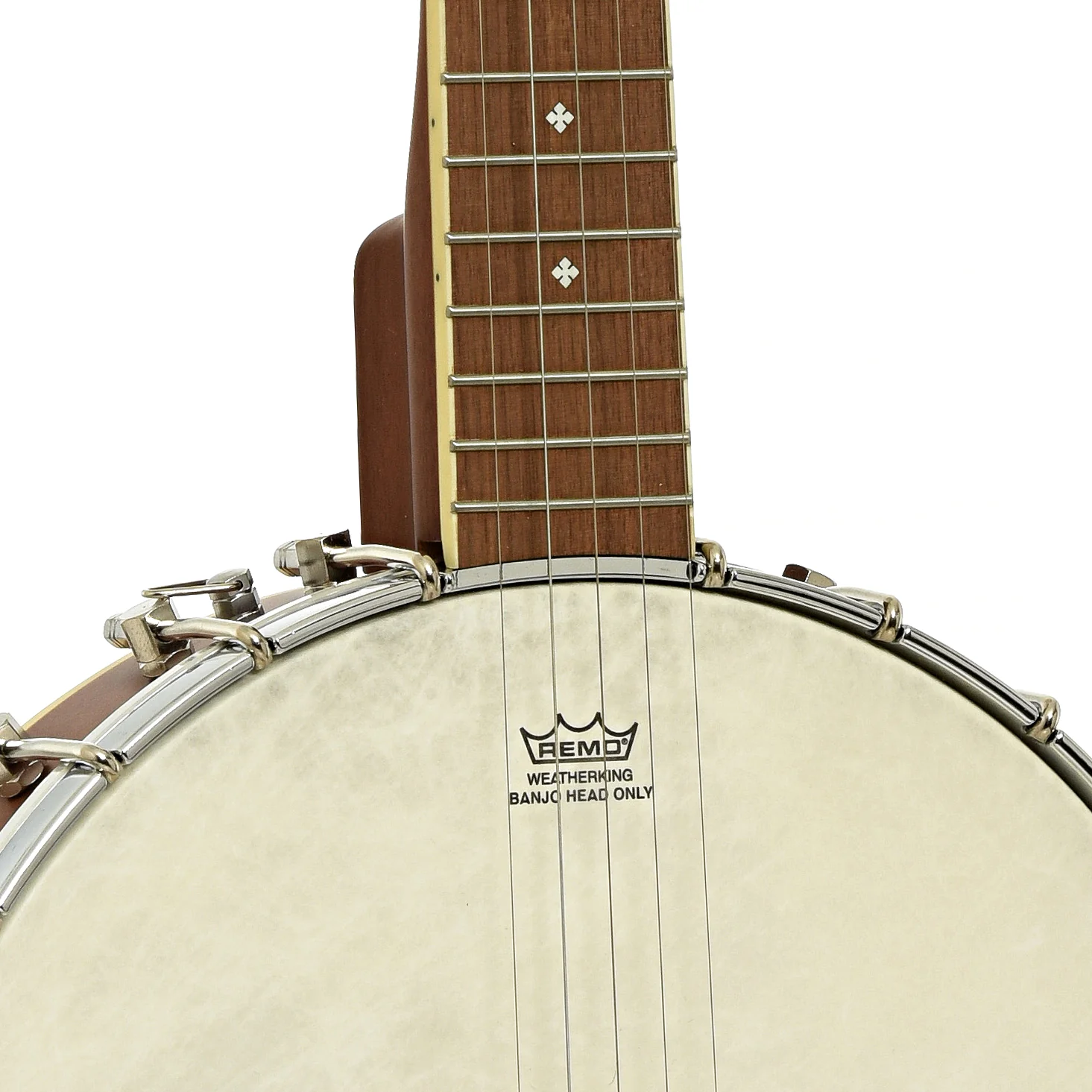 Fender Paramount PB-180E Open Back Banjo & Gigbag (Recent) - Image 6