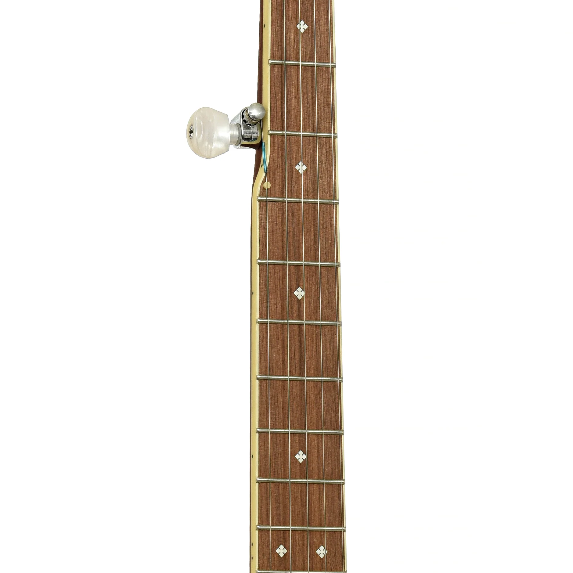 Fender Paramount PB-180E Open Back Banjo & Gigbag (Recent) - Image 7