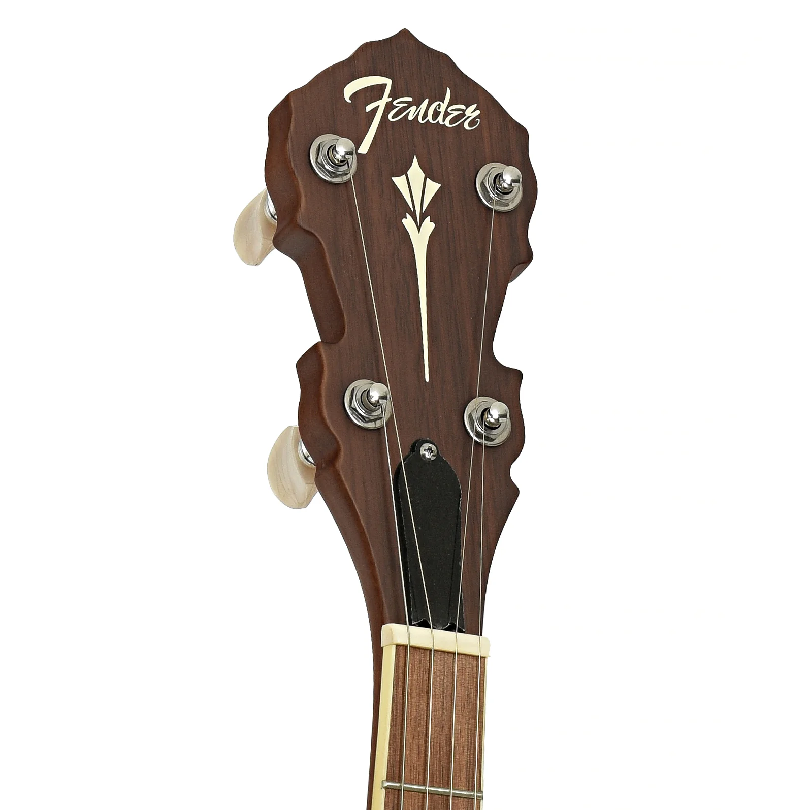Fender Paramount PB-180E Open Back Banjo & Gigbag (Recent) - Image 8