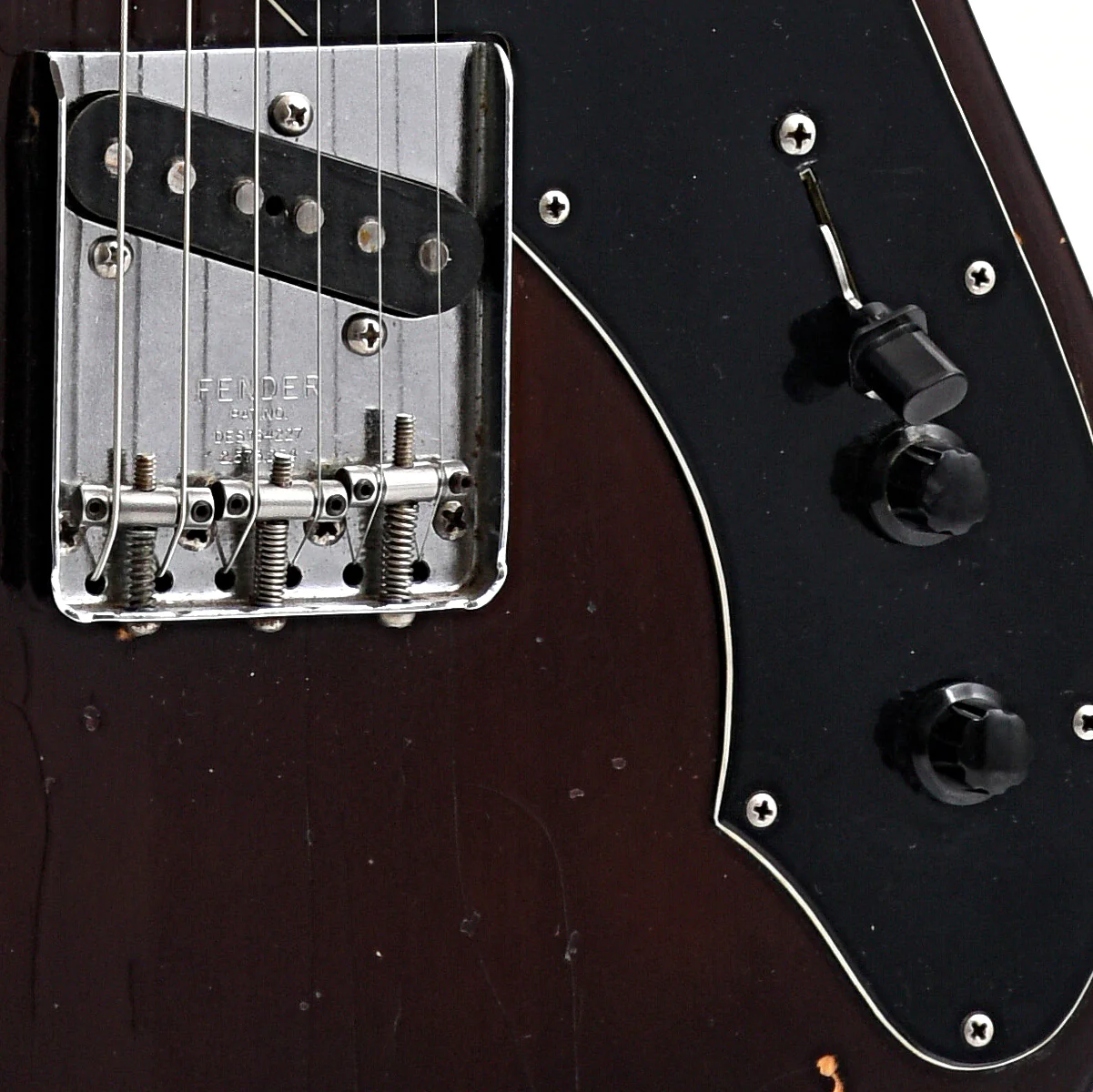 Fender Parts Electric Guitar (1960's) - Image 5