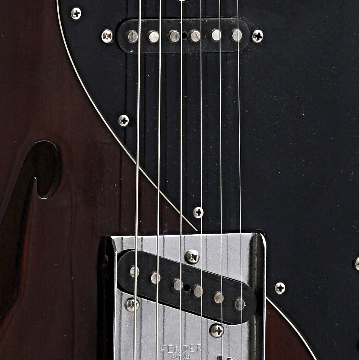 Fender Parts Electric Guitar (1960's) - Image 7