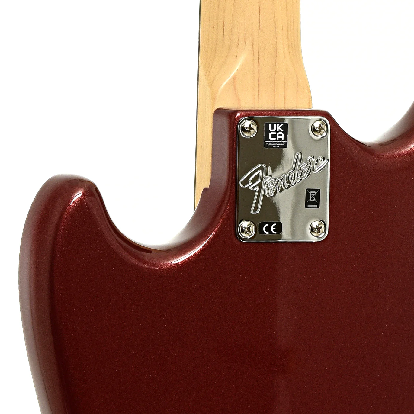 Fender American Performer Mustang Electric Bass (2023) - Image 10