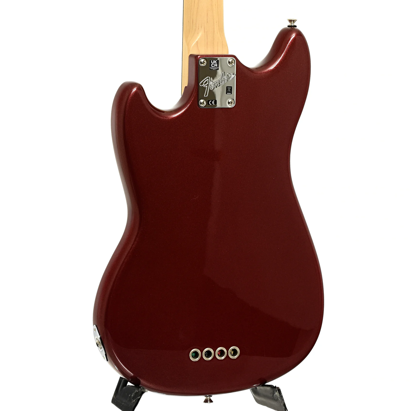 Fender American Performer Mustang Electric Bass (2023) - Image 11