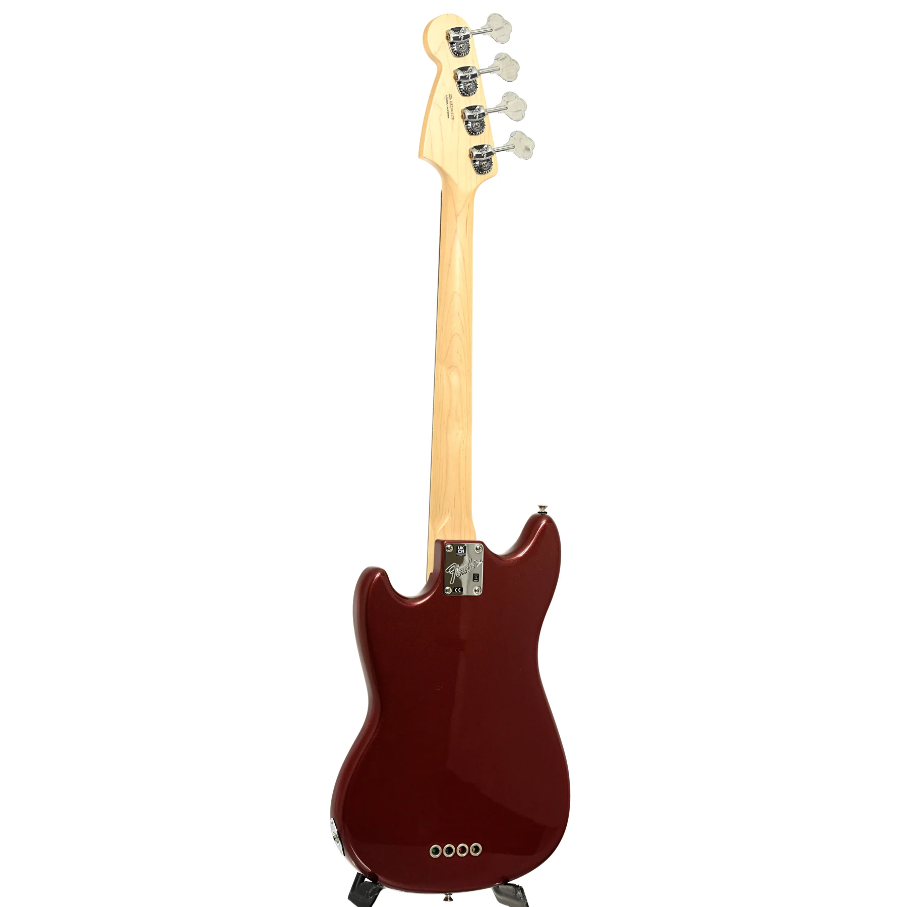 Fender American Performer Mustang Electric Bass (2023) - Image 12