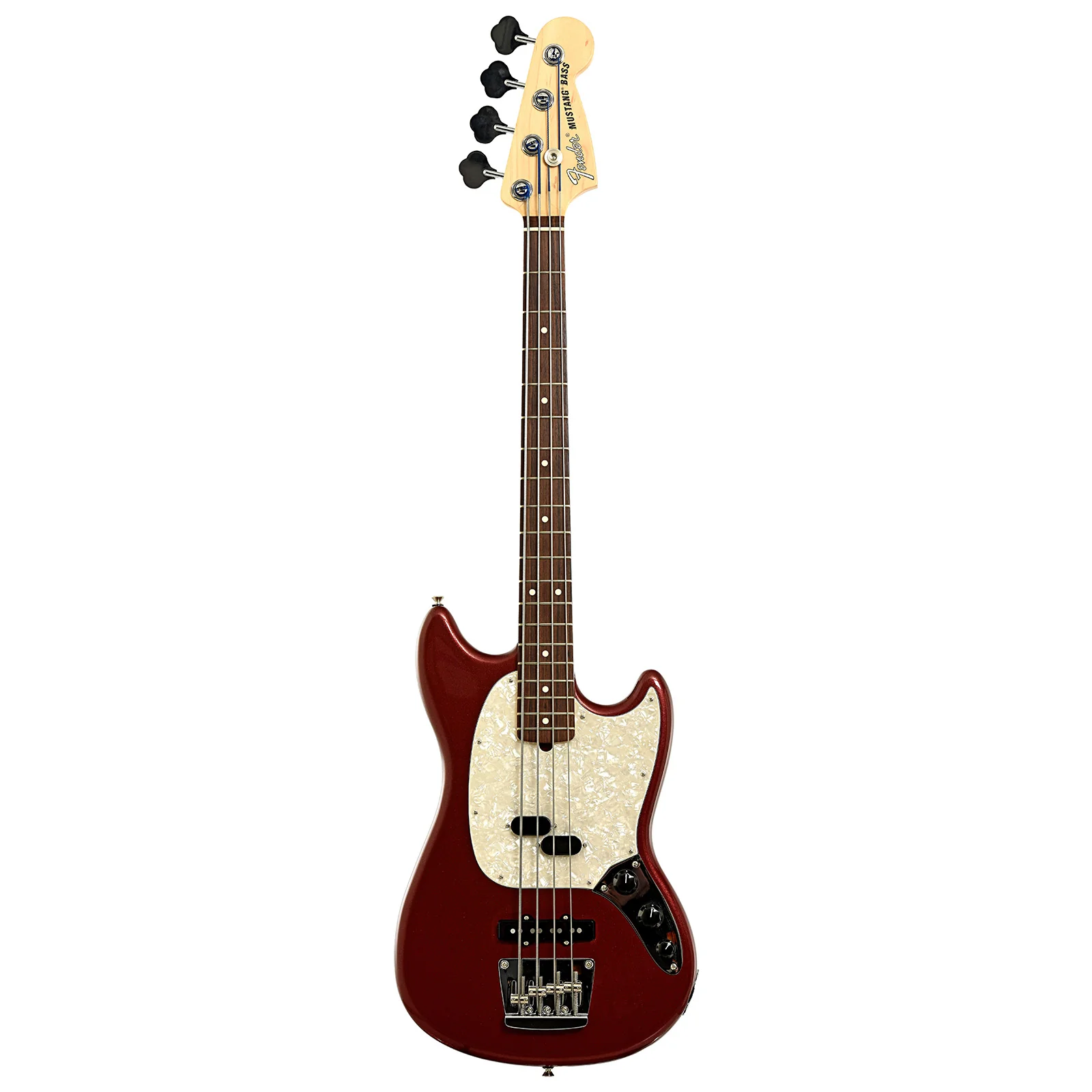 Fender American Performer Mustang Electric Bass (2023) - Image 14