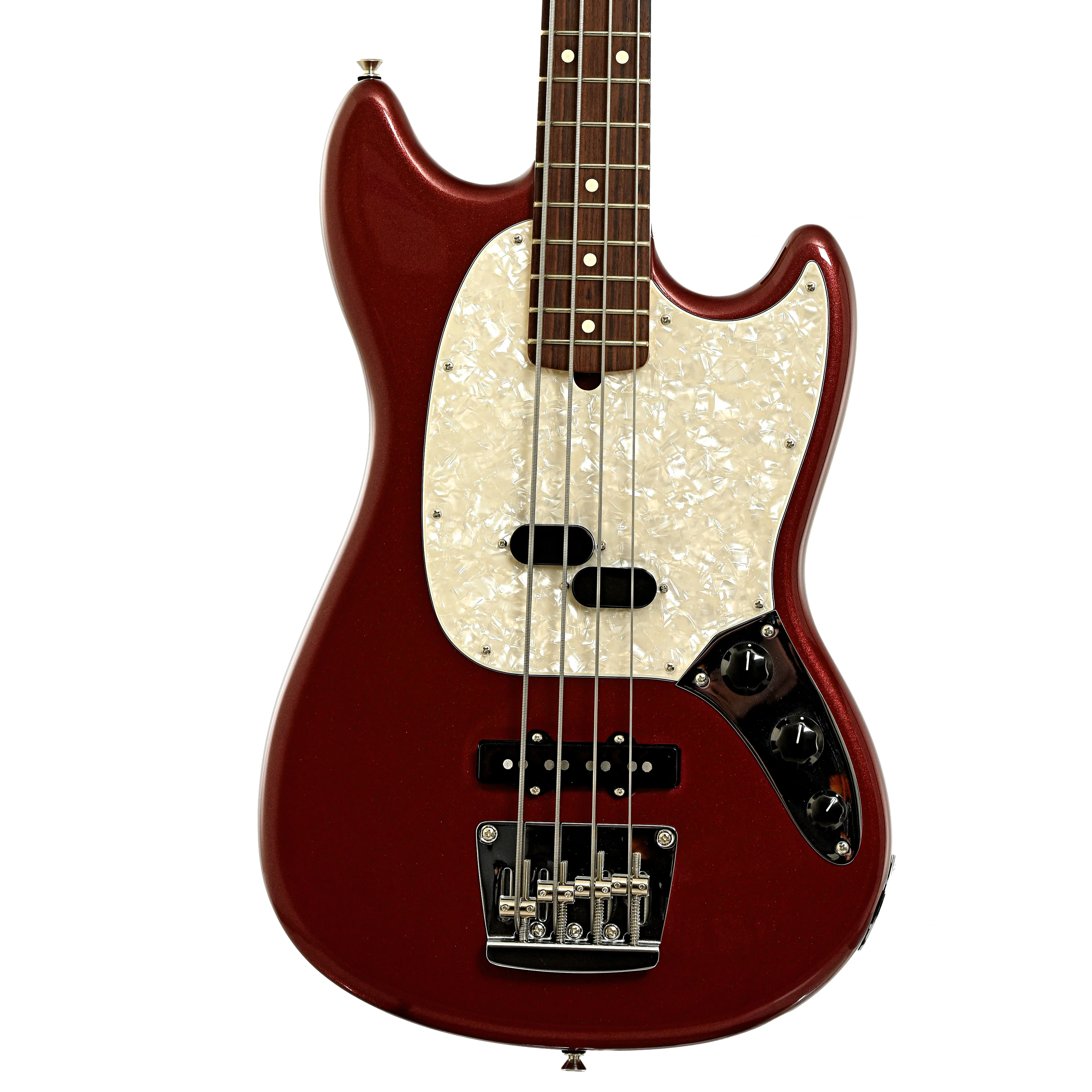 Fender American Performer Mustang Electric Bass (2023) - Image 2