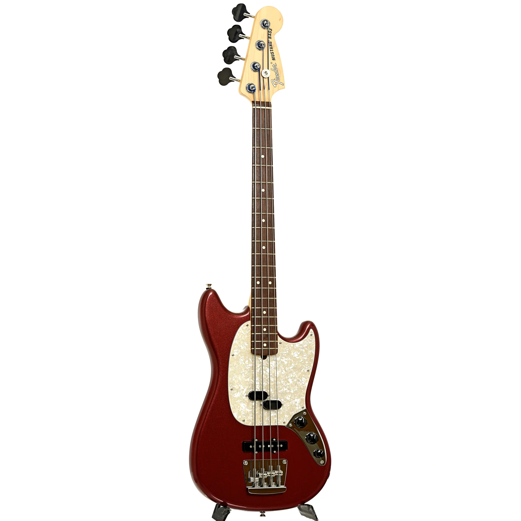 Fender American Performer Mustang Electric Bass (2023) - Image 3