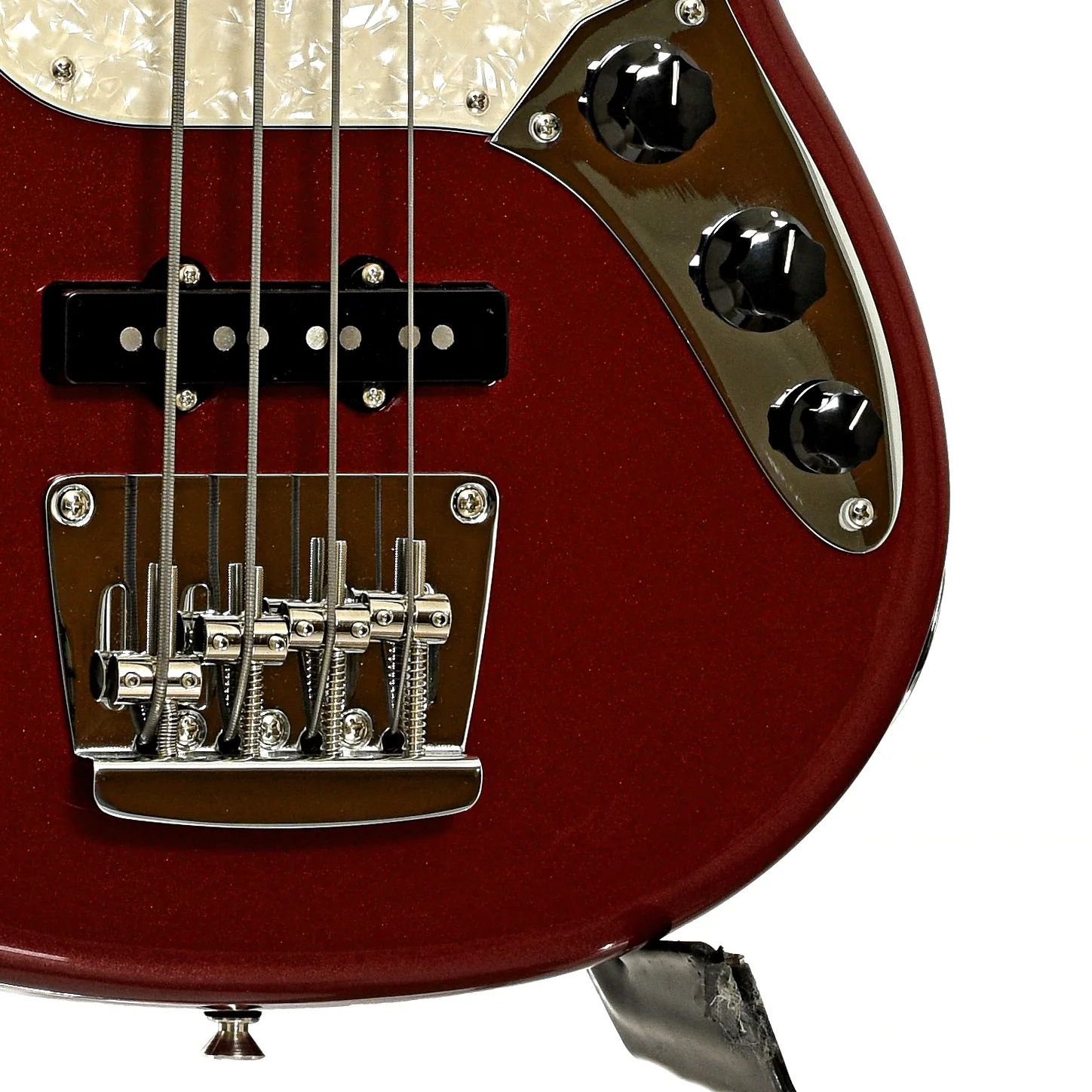 Fender American Performer Mustang Electric Bass (2023) - Image 5