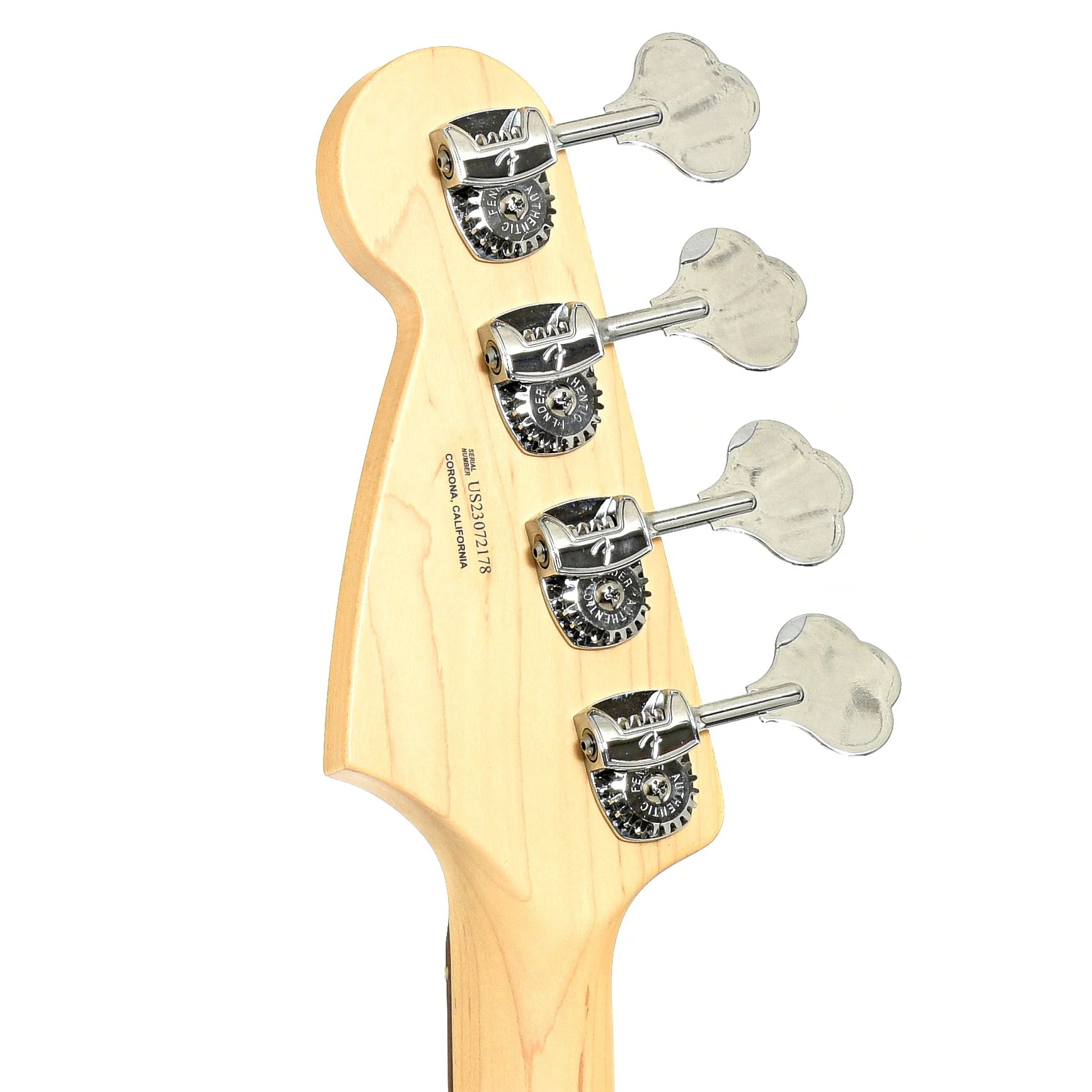 Fender American Performer Mustang Electric Bass (2023) - Image 9