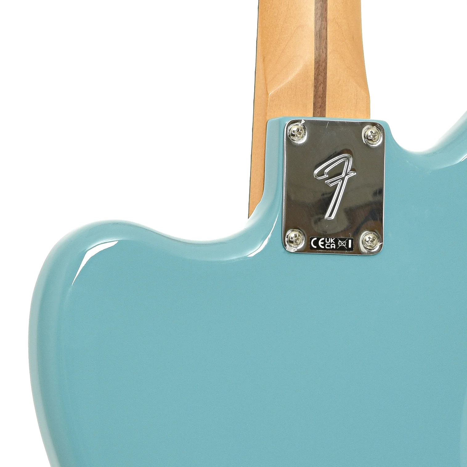 Fender Player II Jaguar Electric Guitar, Aquatone Blue - Image 10
