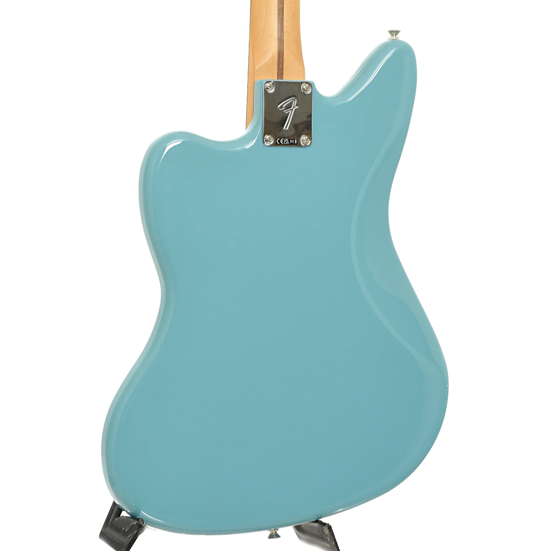 Fender Player II Jaguar Electric Guitar, Aquatone Blue - Image 11