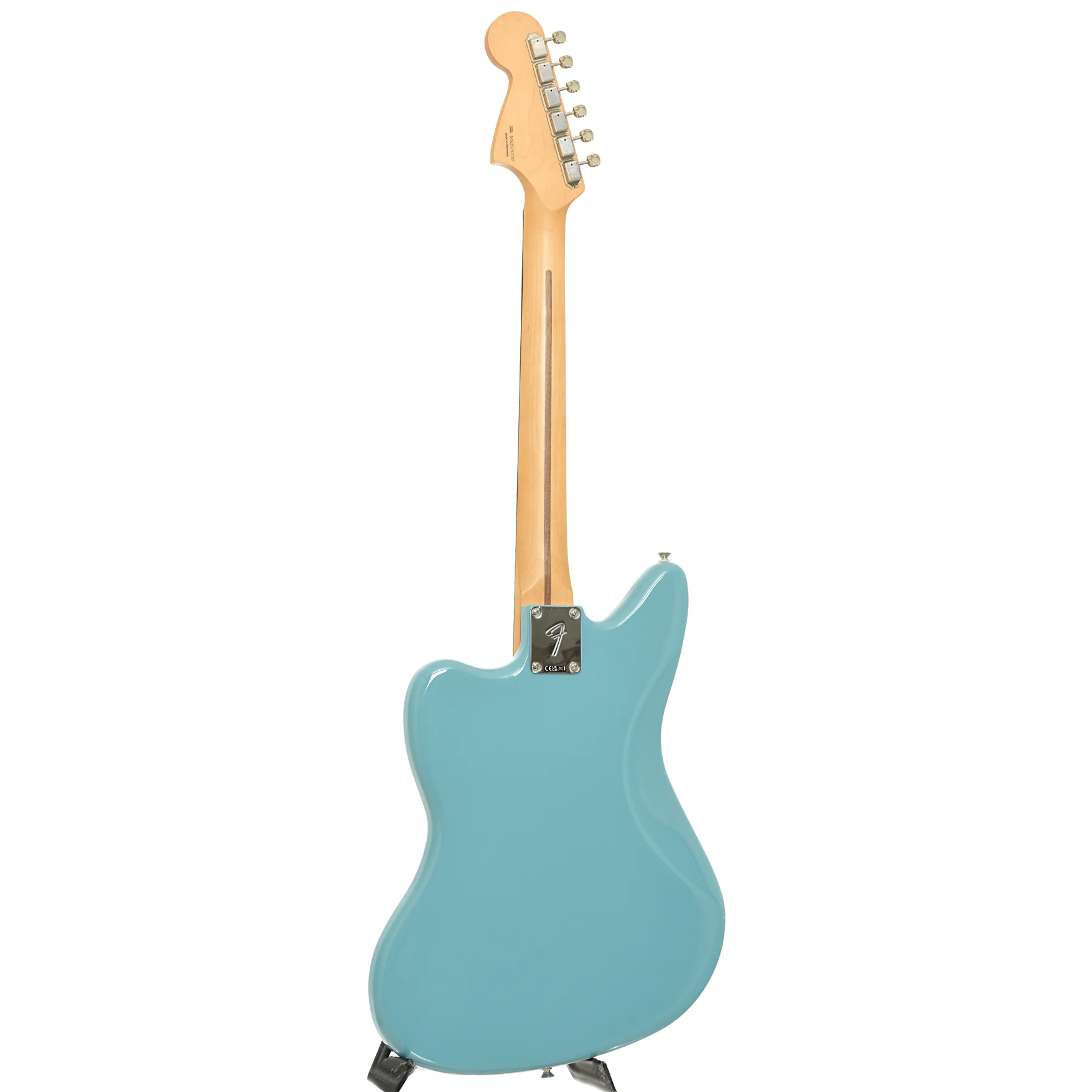 Fender Player II Jaguar Electric Guitar, Aquatone Blue - Image 12