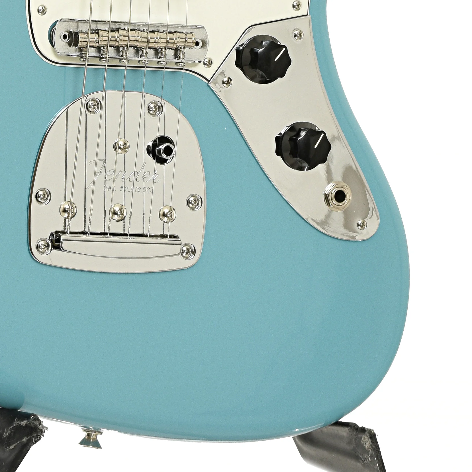 Fender Player II Jaguar Electric Guitar, Aquatone Blue - Image 5
