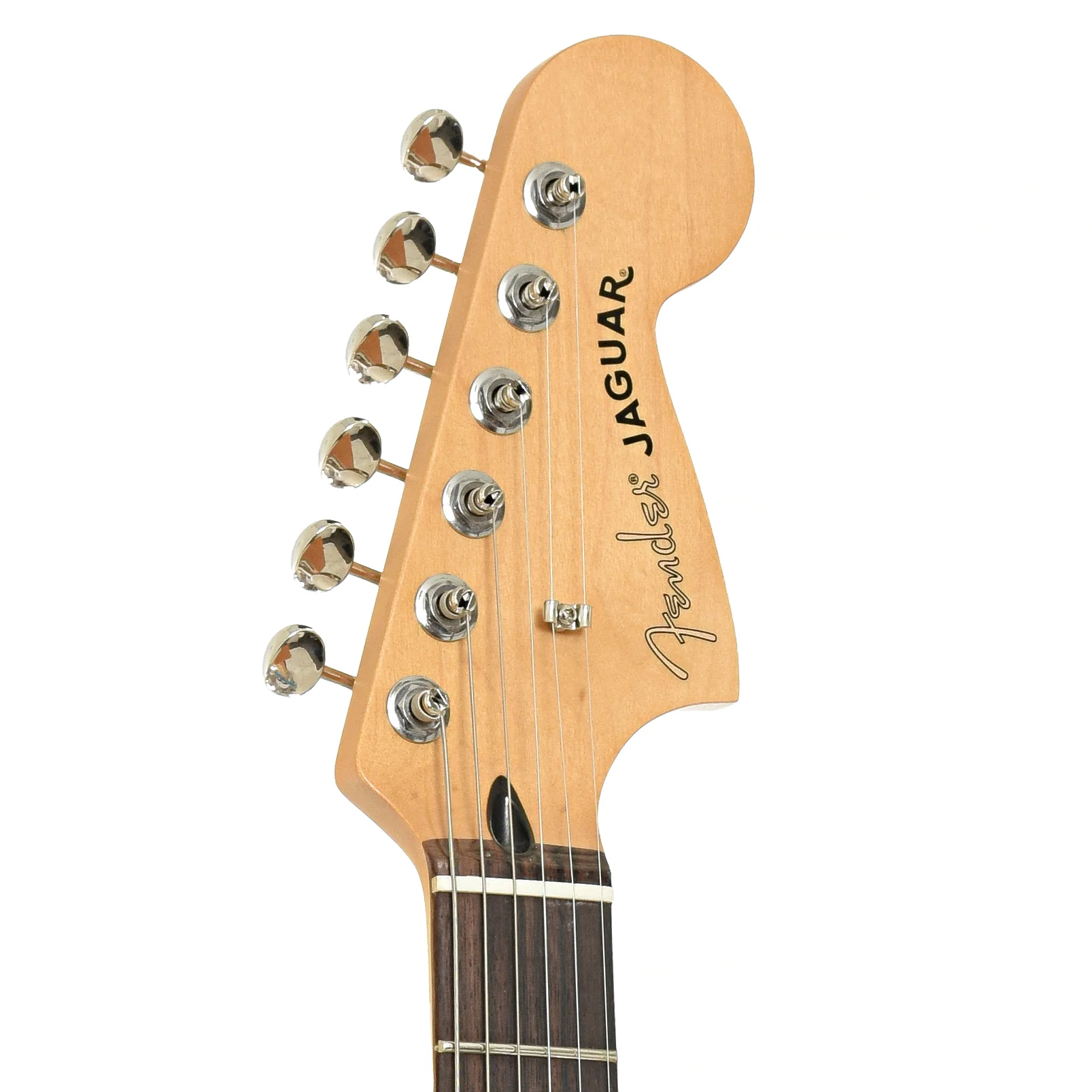 Fender Player II Jaguar Electric Guitar, Aquatone Blue - Image 8