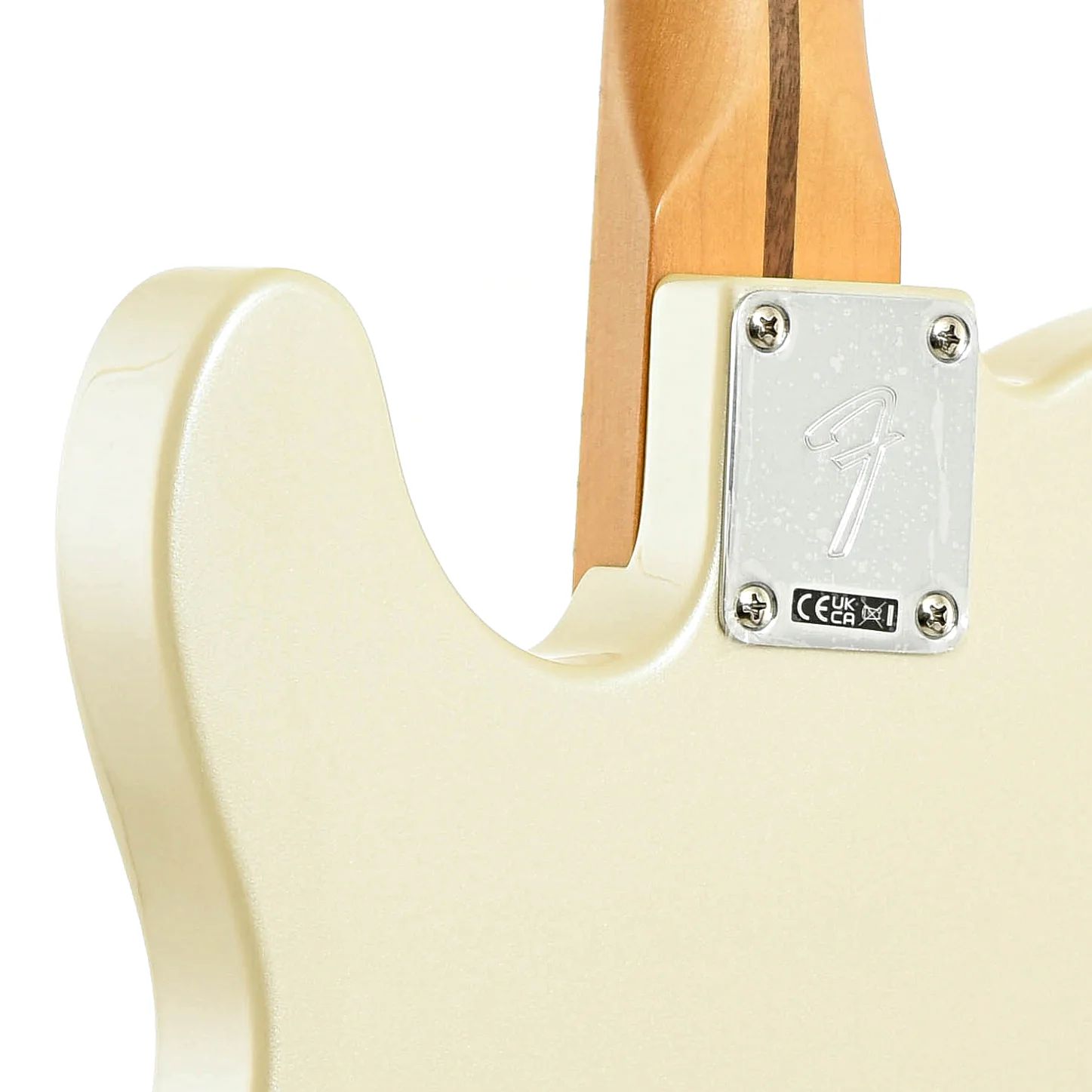 Fender Player II Modified Telecaster SH Electric Guitar & Gigbag, Olympic Pearl - Image 10