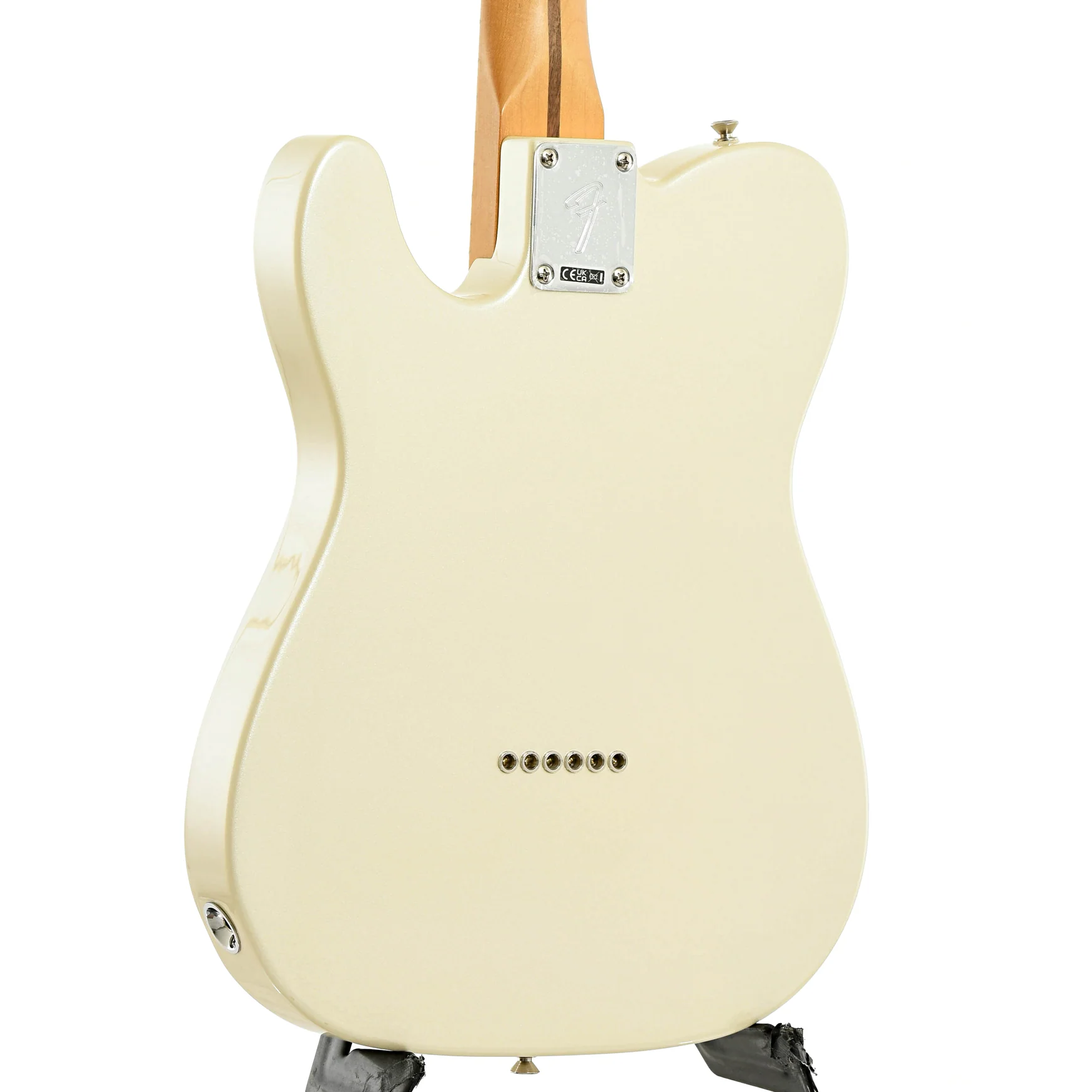 Fender Player II Modified Telecaster SH Electric Guitar & Gigbag, Olympic Pearl - Image 11