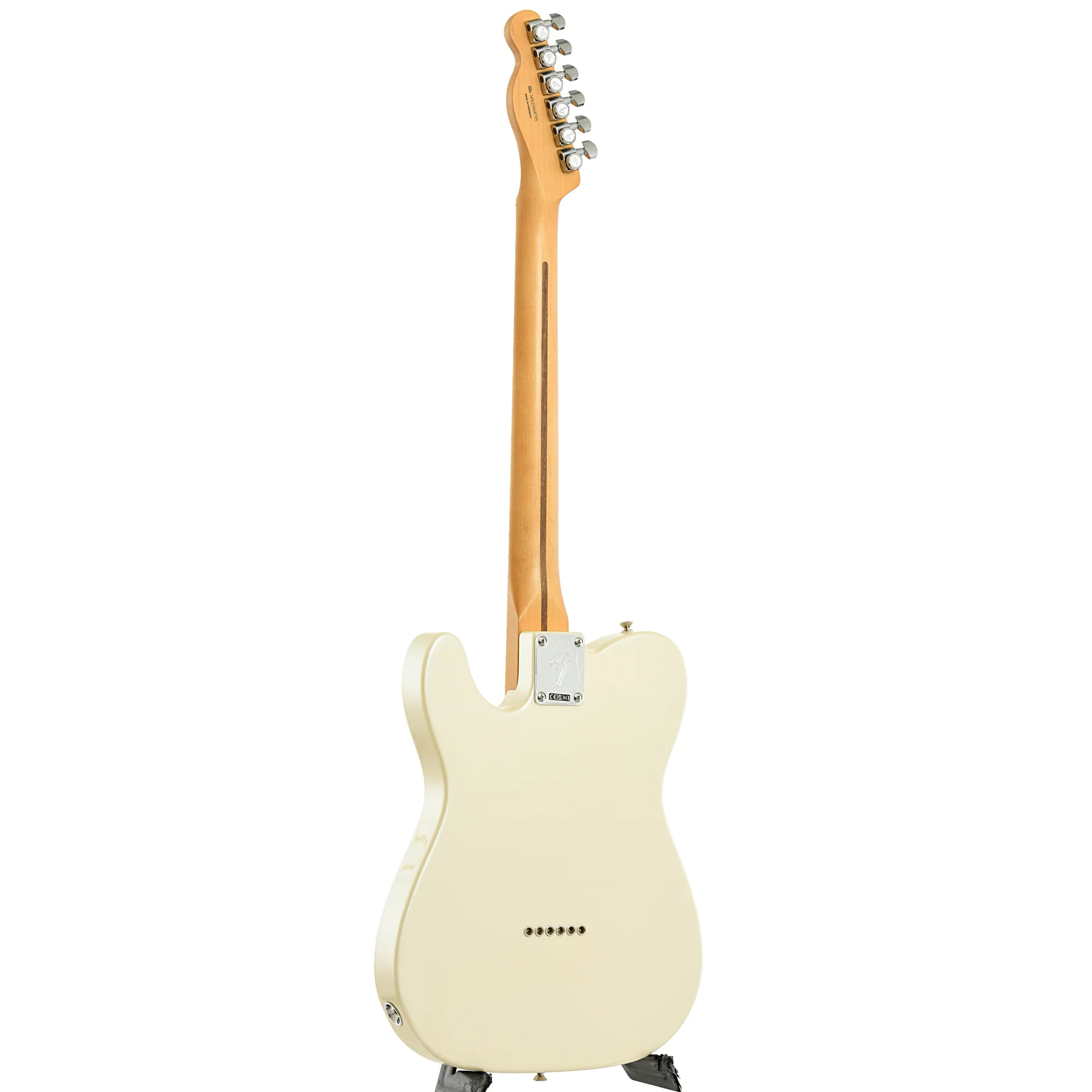 Fender Player II Modified Telecaster SH Electric Guitar & Gigbag, Olympic Pearl - Image 12