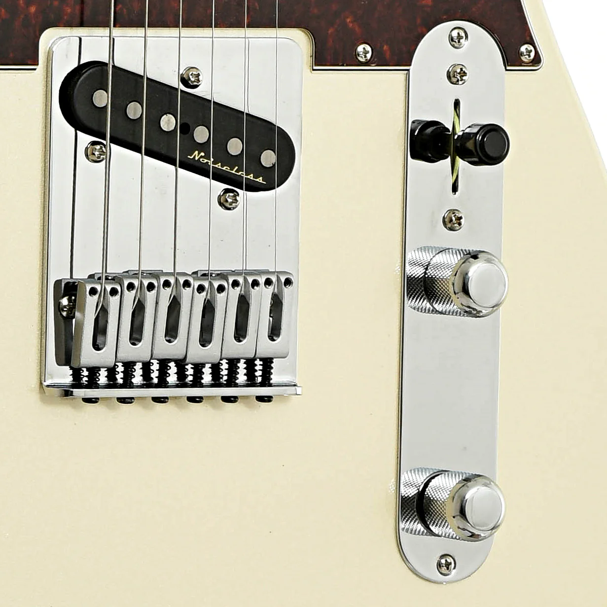 Fender Player II Modified Telecaster SH Electric Guitar & Gigbag, Olympic Pearl - Image 5