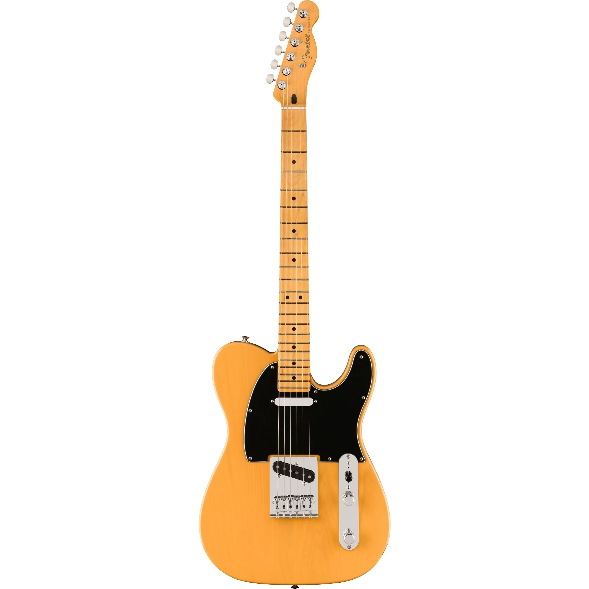 Fender Player II Telecaster Electric Guitar, Butterscotch Blonde - Image 2