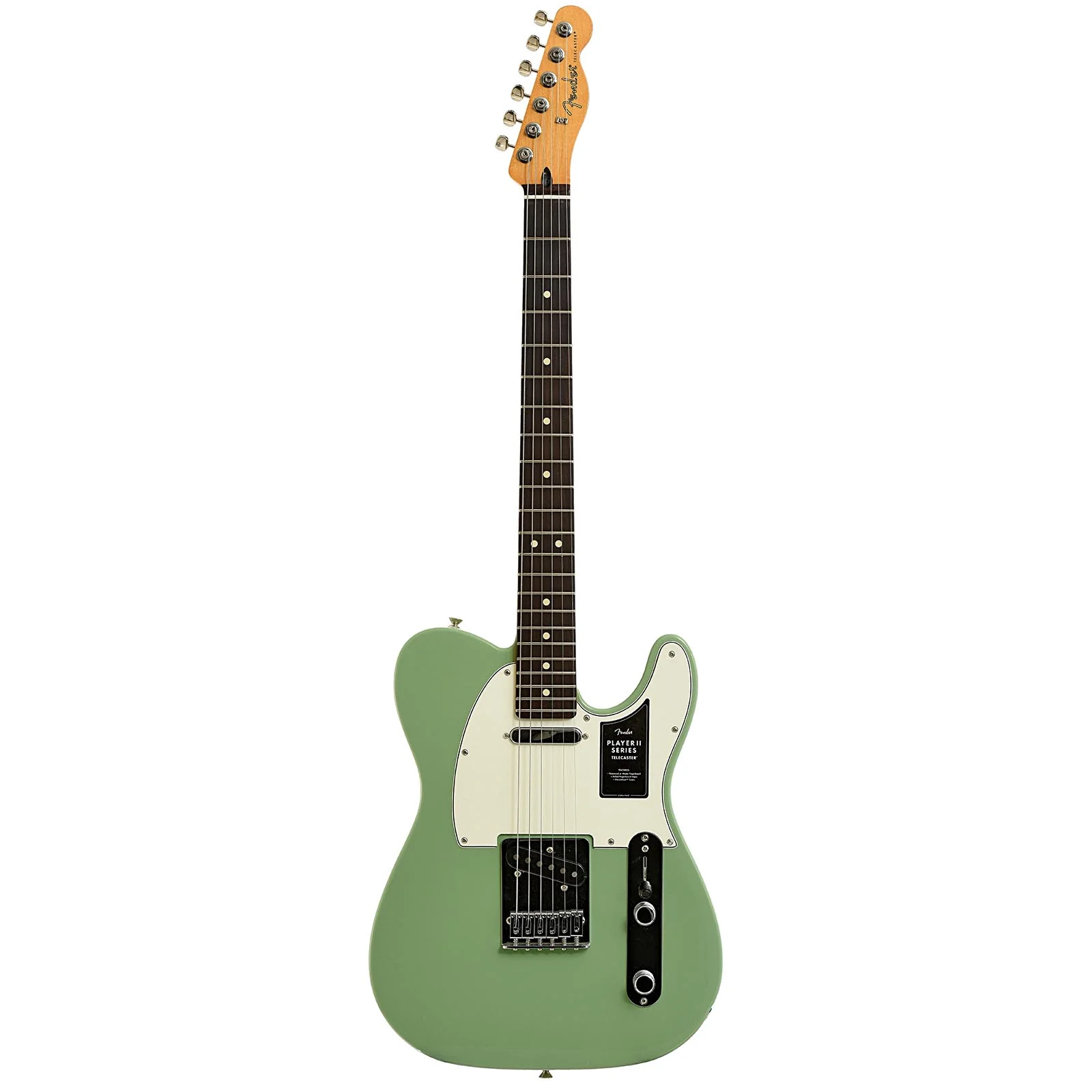 Fender Player II Telecaster Electric Guitar, Birch Green - Image 13