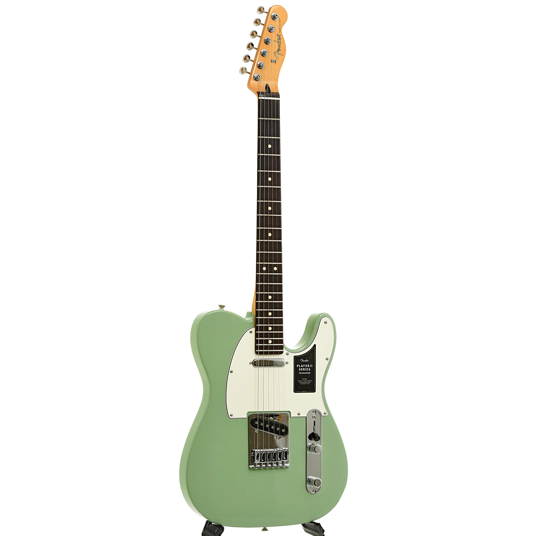 Fender Player II Telecaster Electric Guitar, Birch Green - Image 3