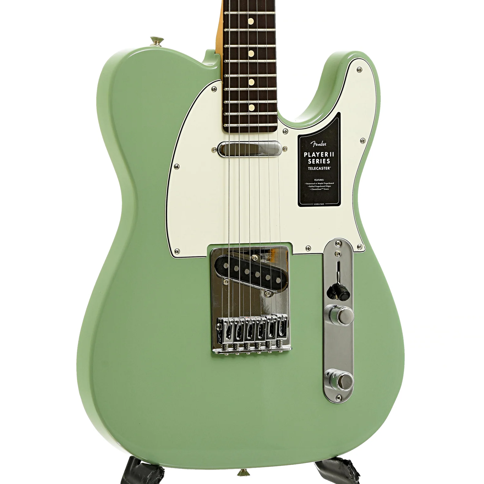 Fender Player II Telecaster Electric Guitar, Birch Green - Image 4