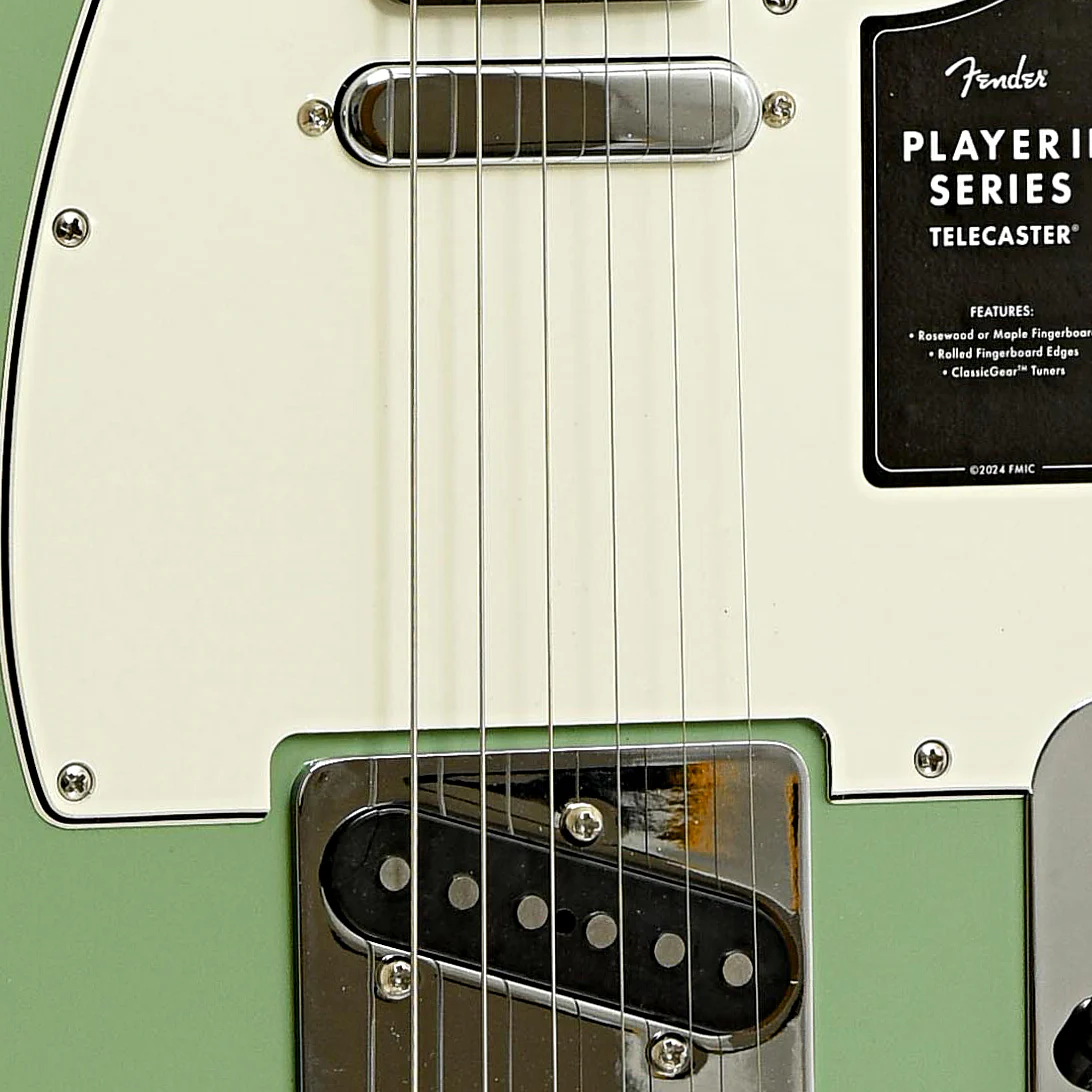 Fender Player II Telecaster Electric Guitar, Birch Green - Image 6
