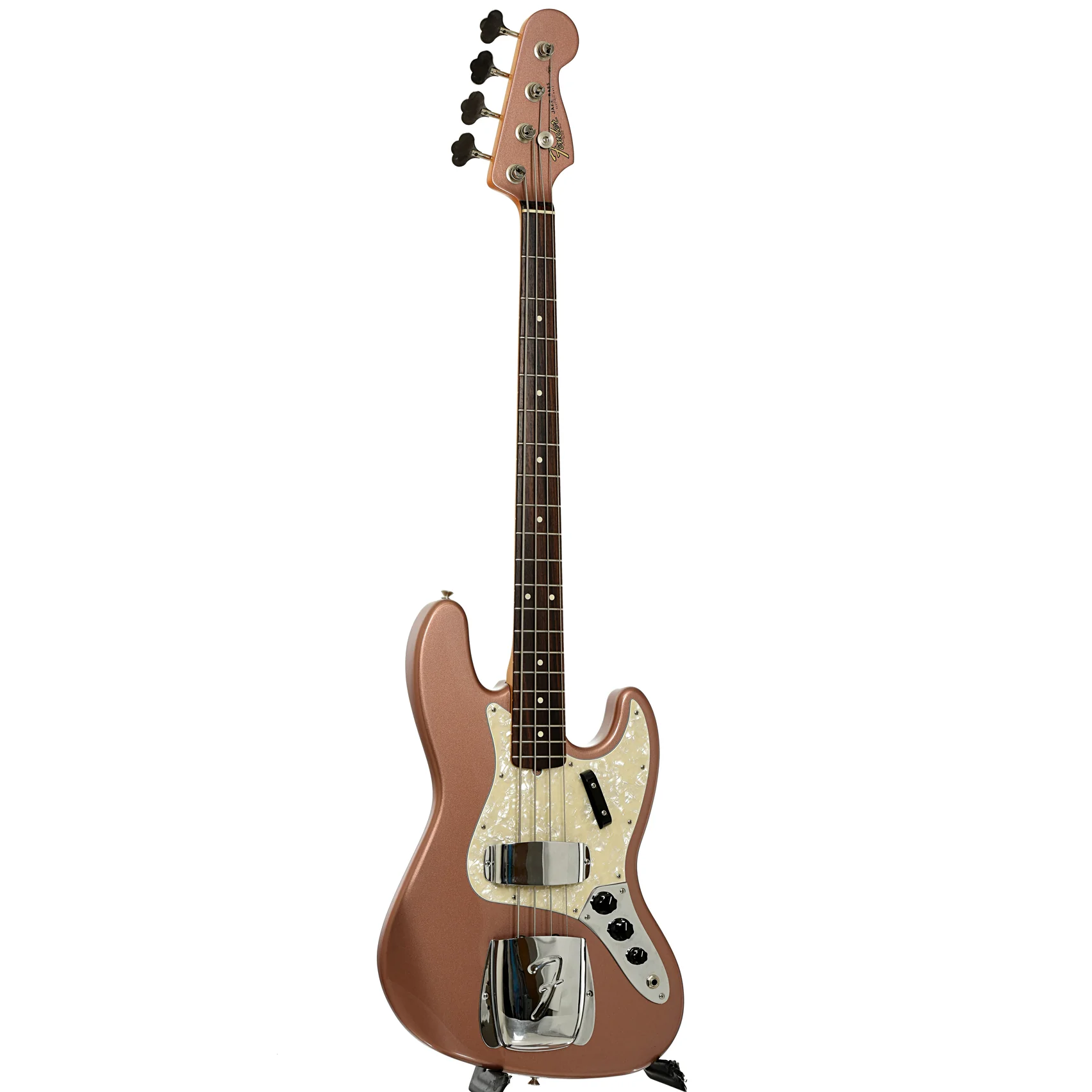 Fender Player 4-String Electric Jazz Bass (2021) - Image 3