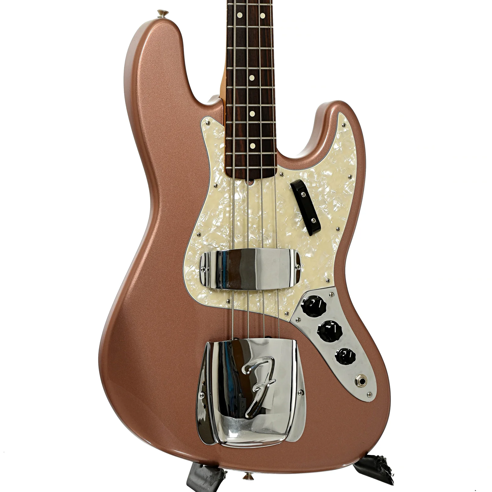 Fender Player 4-String Electric Jazz Bass (2021) - Image 4
