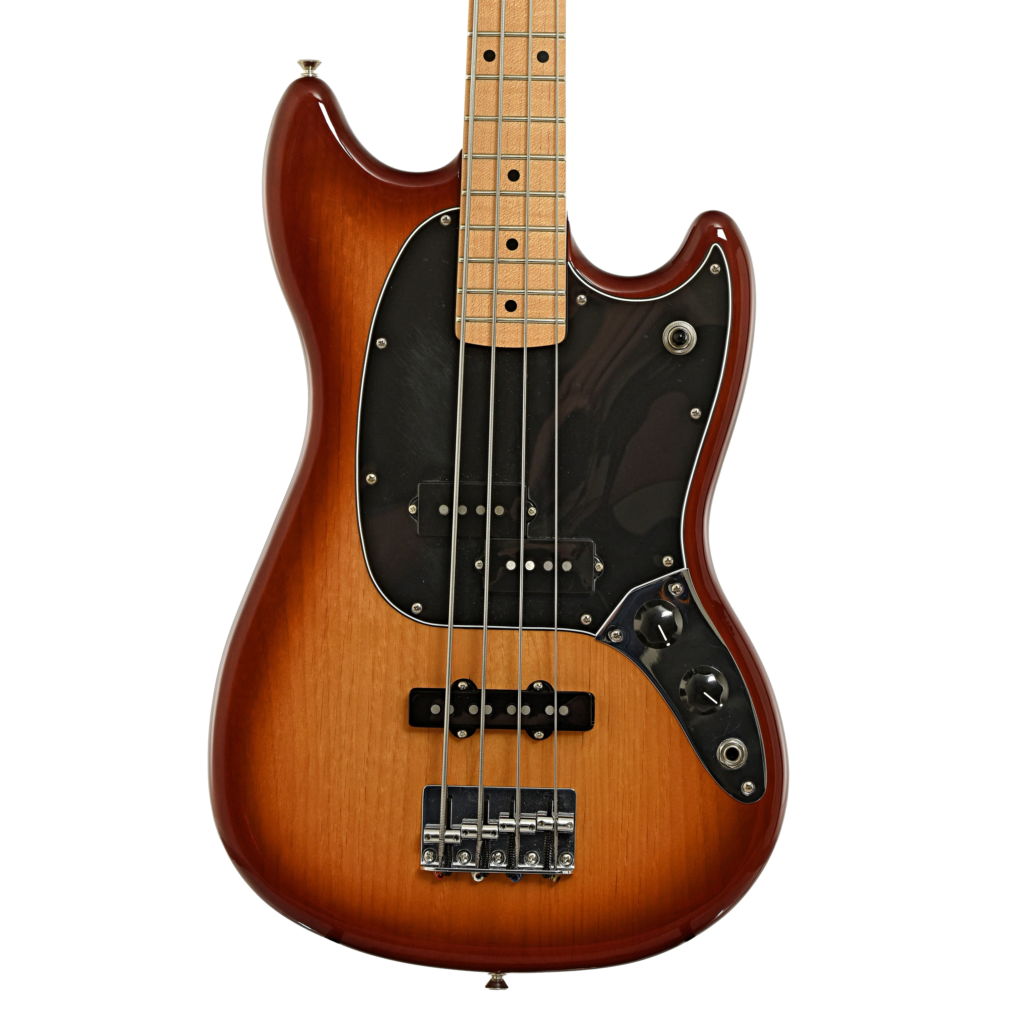 Fender Player Mustang PJ Electric Bass (2021) - Image 2