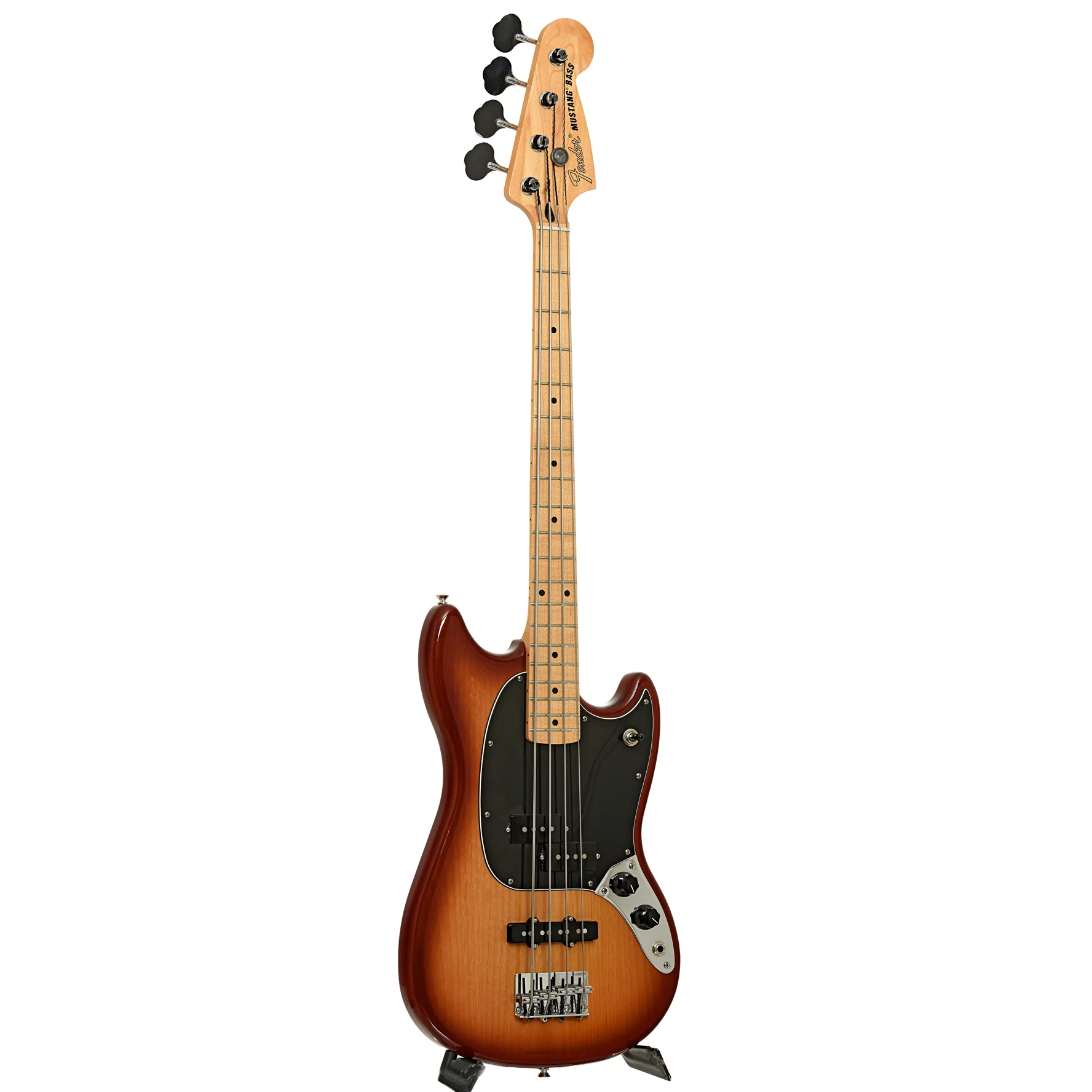 Fender Player Mustang PJ Electric Bass (2021) - Image 3