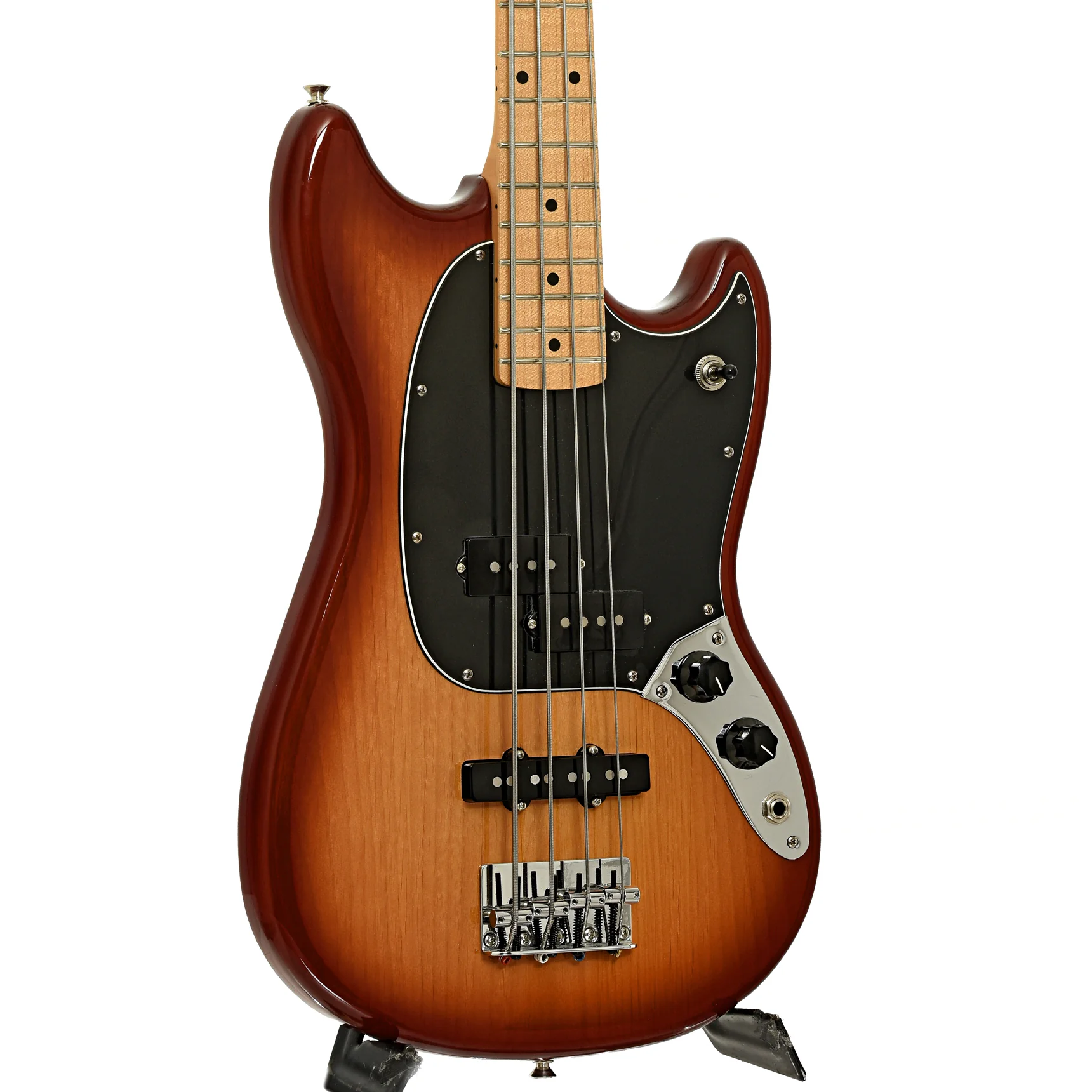 Fender Player Mustang PJ Electric Bass (2021) - Image 4