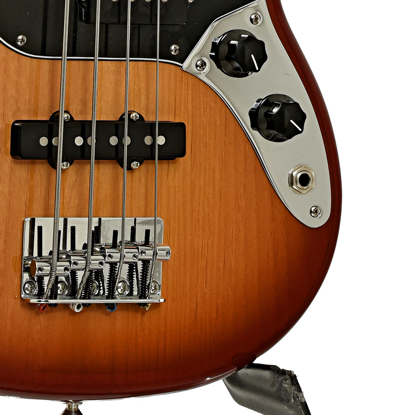 Fender Player Mustang PJ Electric Bass (2021) - Image 5