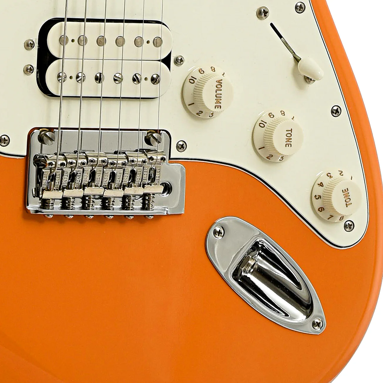 Fender Player Stratocaster HSS Electric Guitar (2021) - Image 5