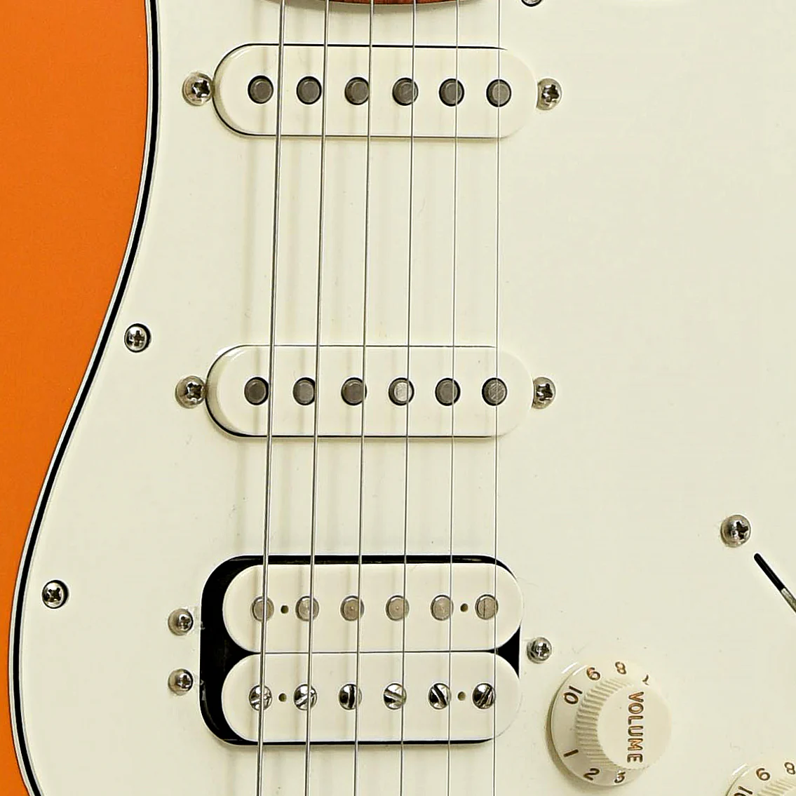 Fender Player Stratocaster HSS Electric Guitar (2021) - Image 6