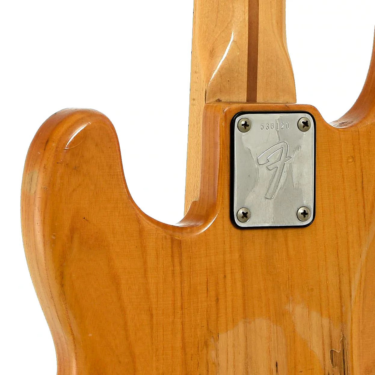 Fender Precision Electric Bass (1974) - Image 10
