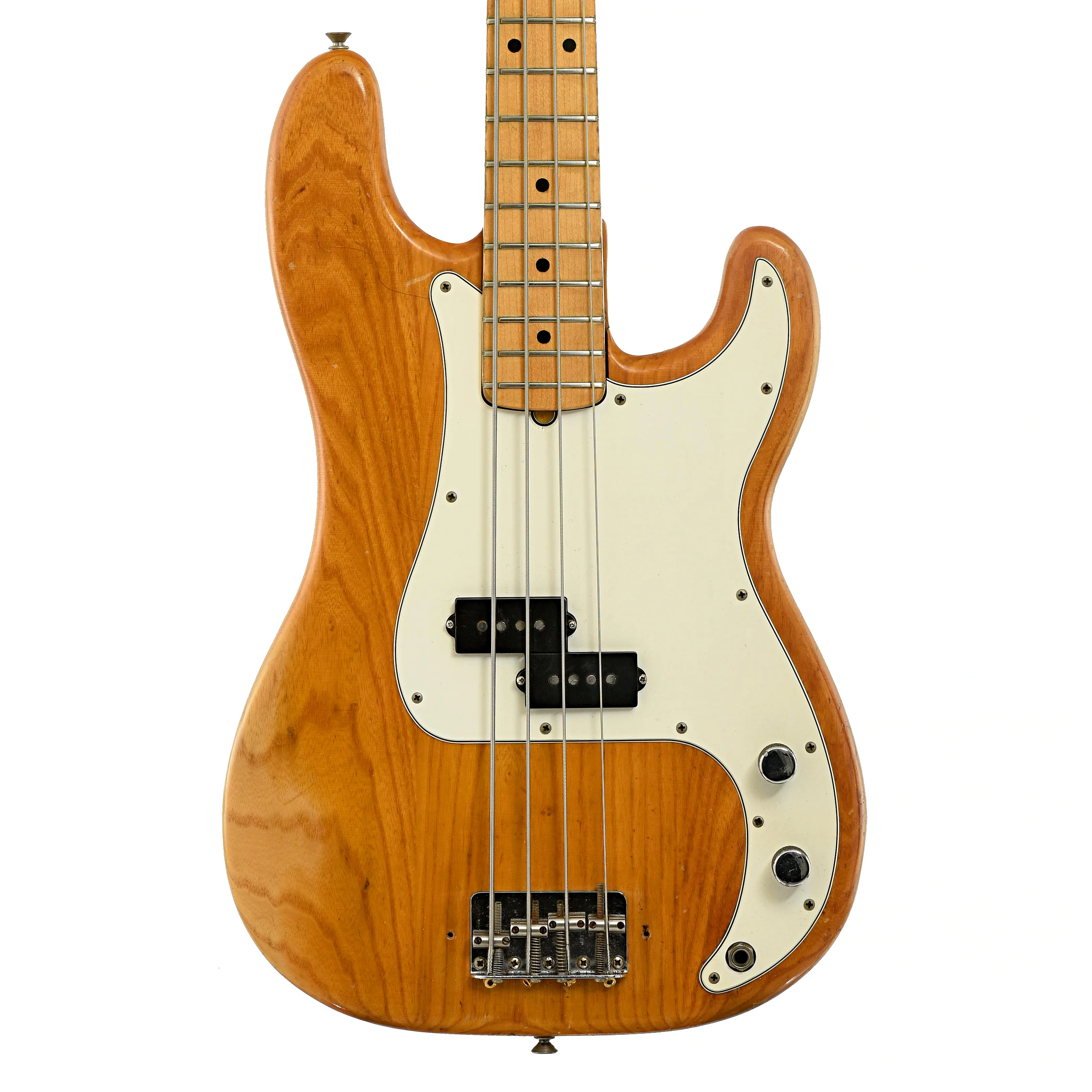 Fender Precision Electric Bass (1974) - Image 2